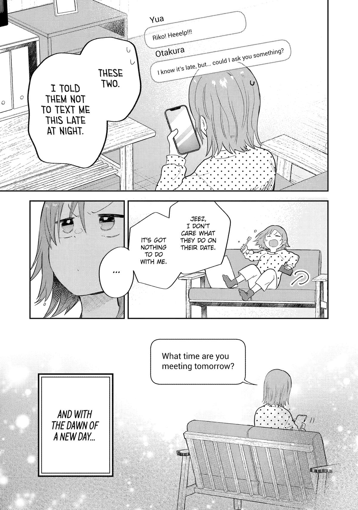 Otaku-kun Who’s Kind to Gals Chapter 21 page 16 - 