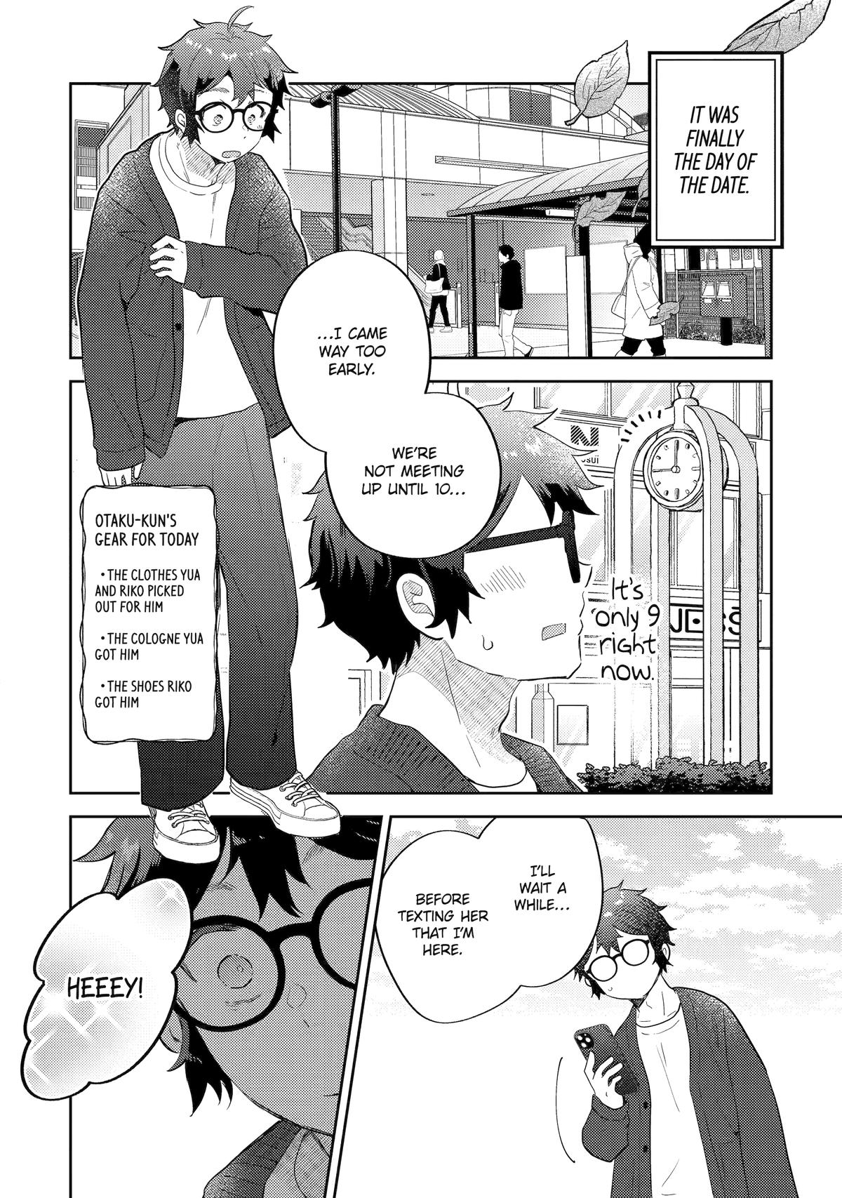 Otaku-kun Who’s Kind to Gals Chapter 21 page 17 - 