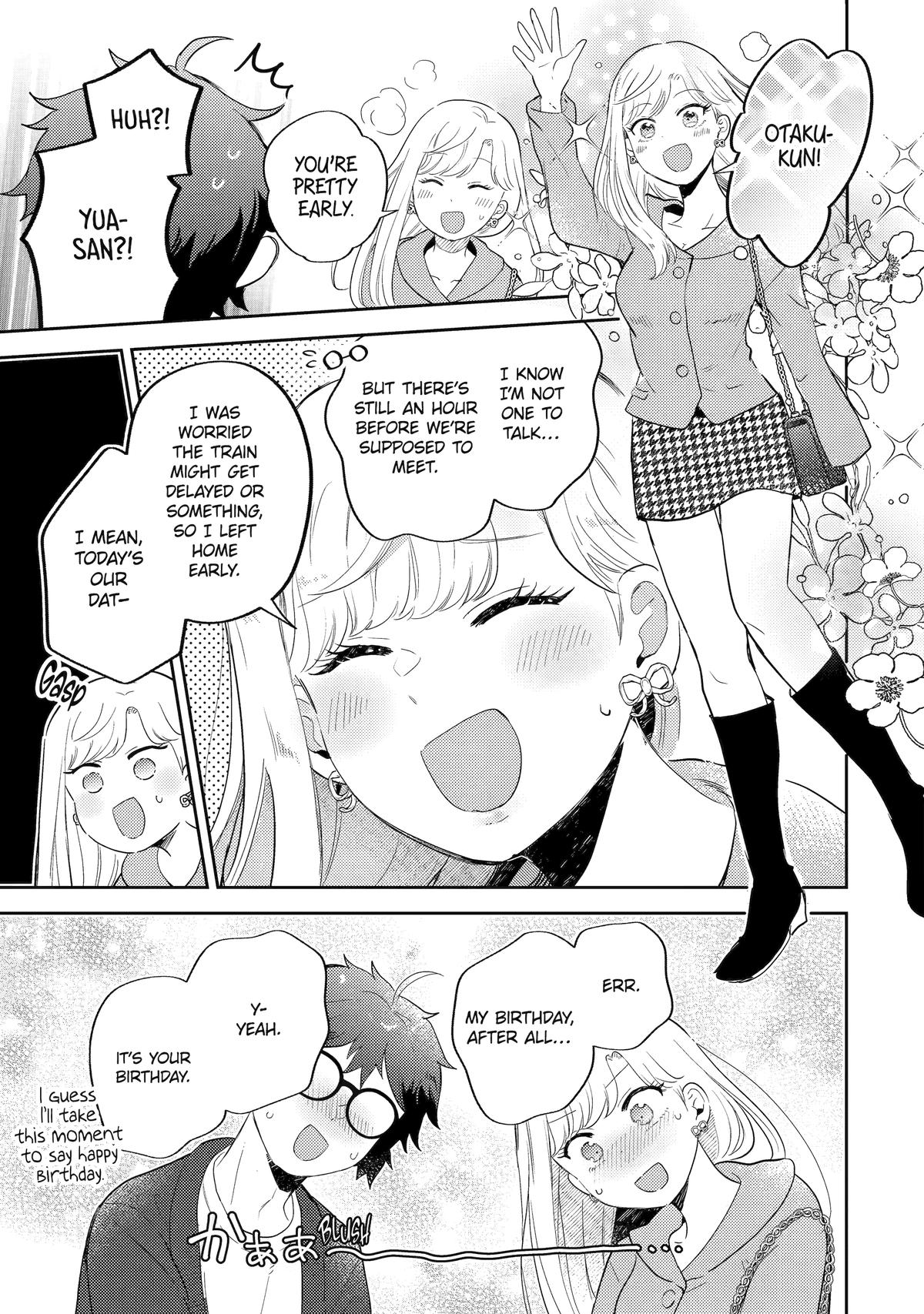 Otaku-kun Who’s Kind to Gals Chapter 21 page 18 - 