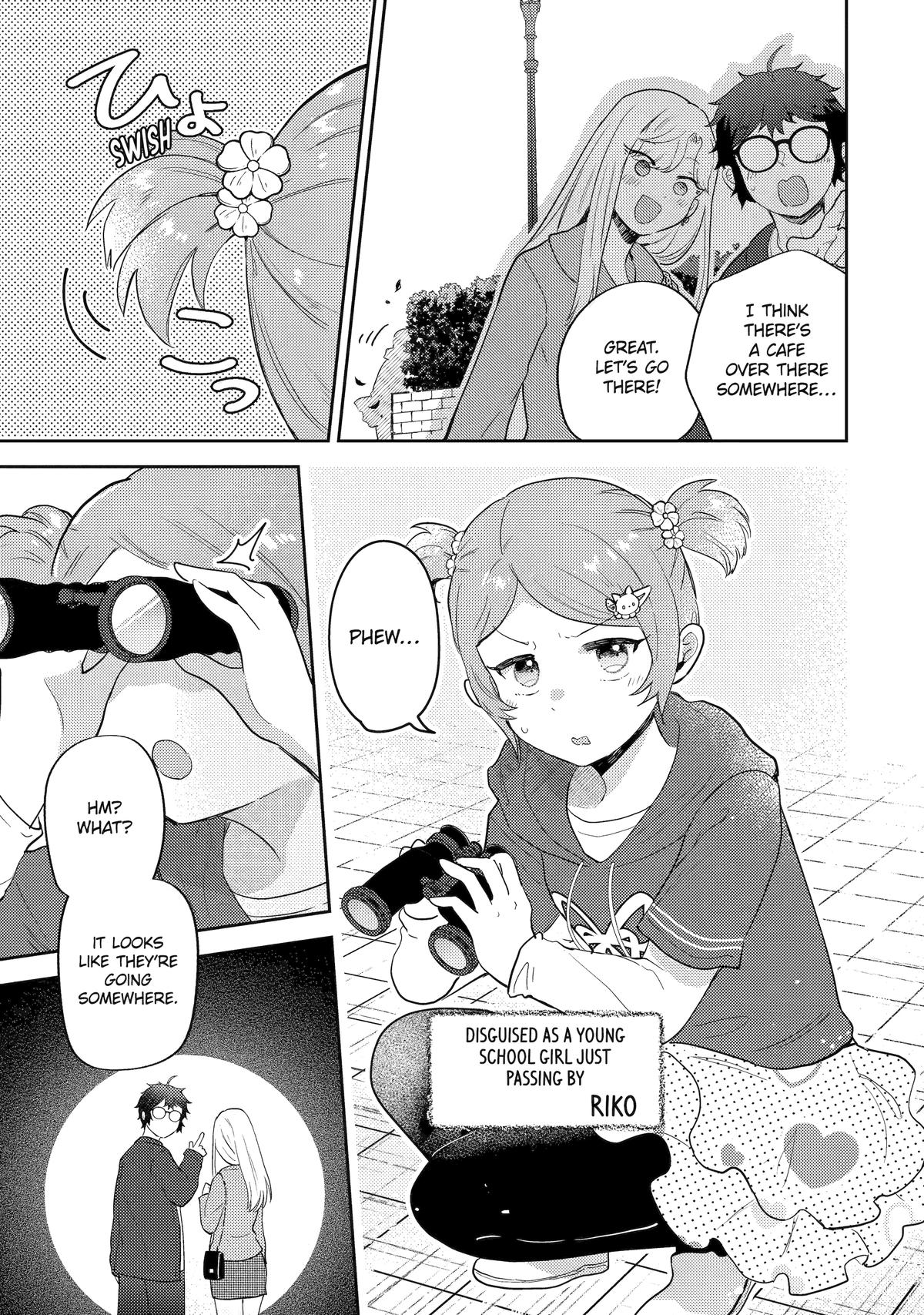 Otaku-kun Who’s Kind to Gals Chapter 21 page 20 - 