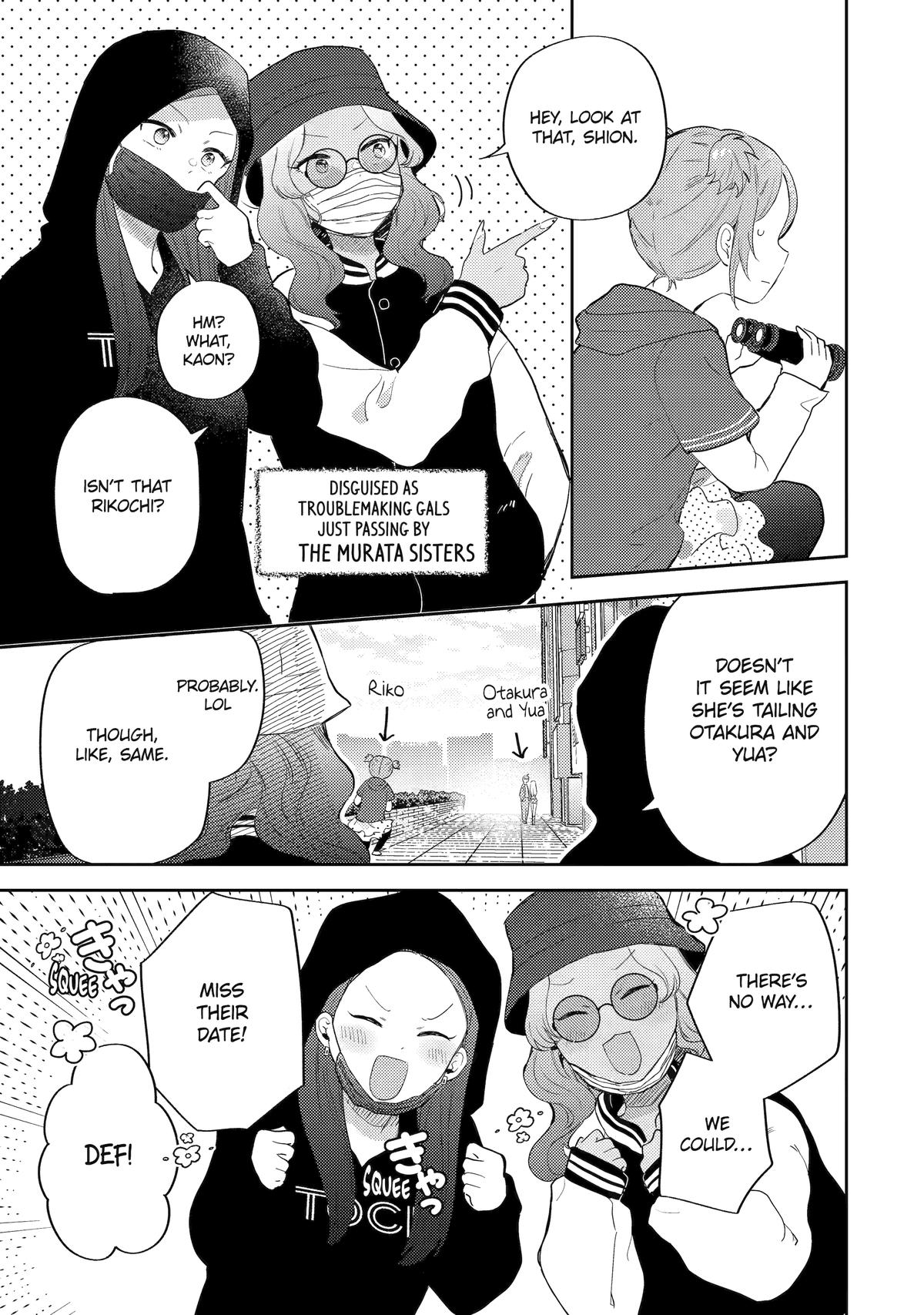 Otaku-kun Who’s Kind to Gals Chapter 21 page 22 - 
