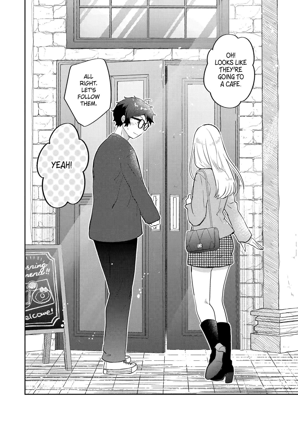 Otaku-kun Who’s Kind to Gals Chapter 21 page 23 - 