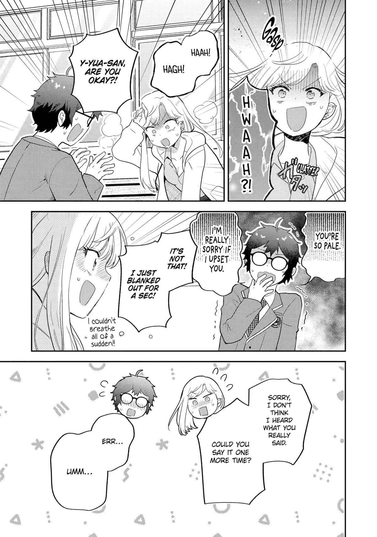 Otaku-kun Who’s Kind to Gals Chapter 21 page 4 - 