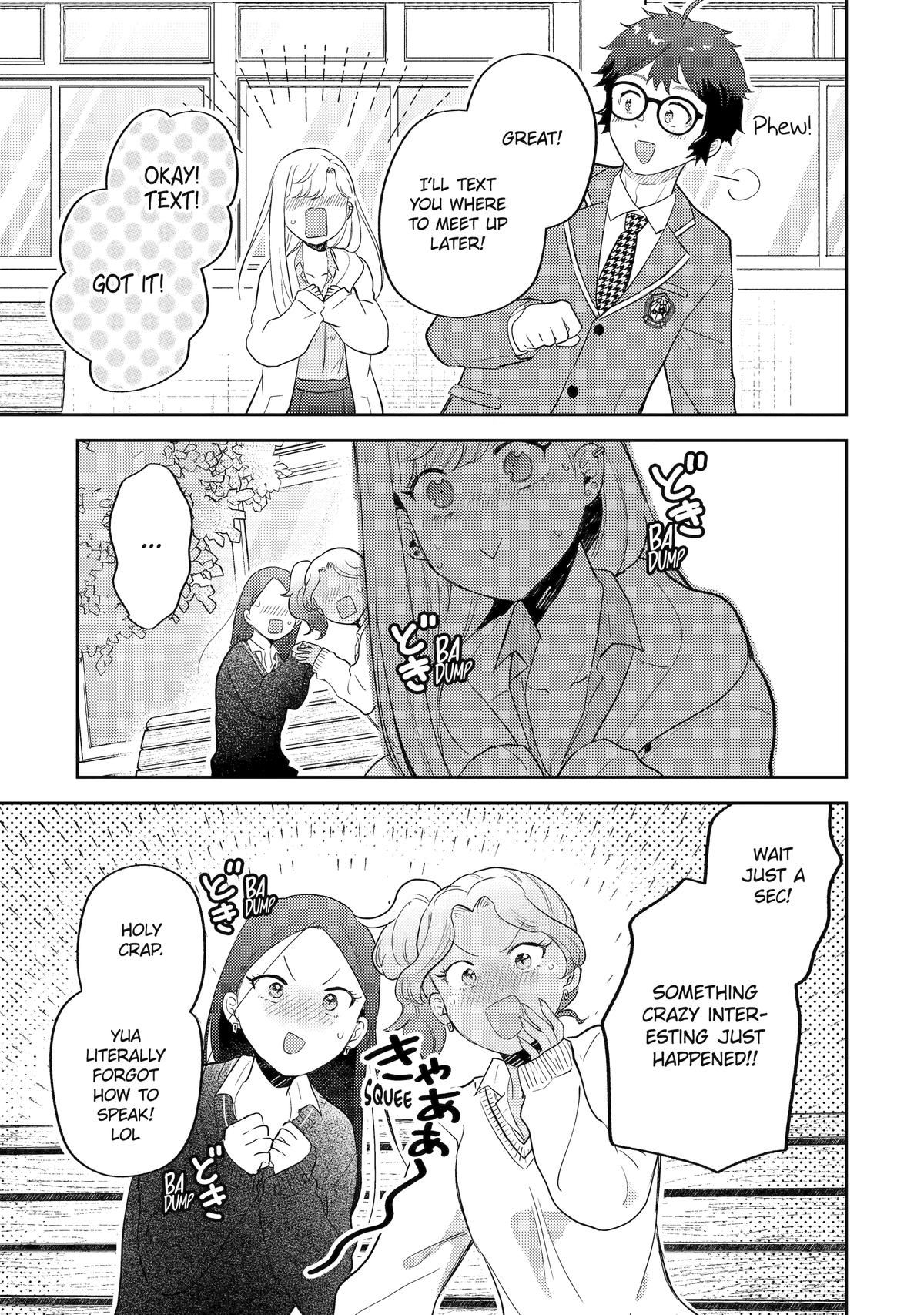 Otaku-kun Who’s Kind to Gals Chapter 21 page 6 - 