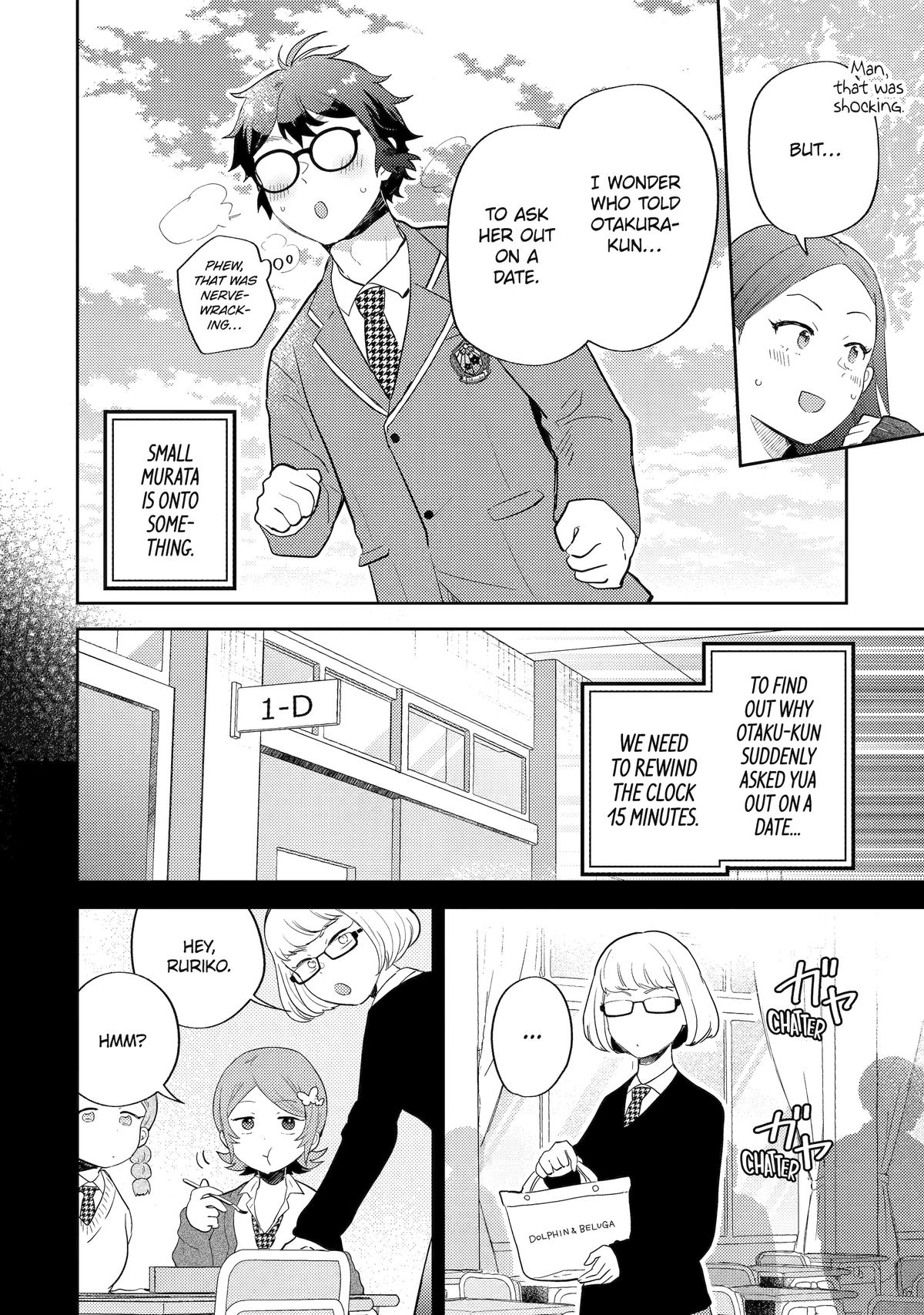 Otaku-kun Who’s Kind to Gals Chapter 21 page 7 - 