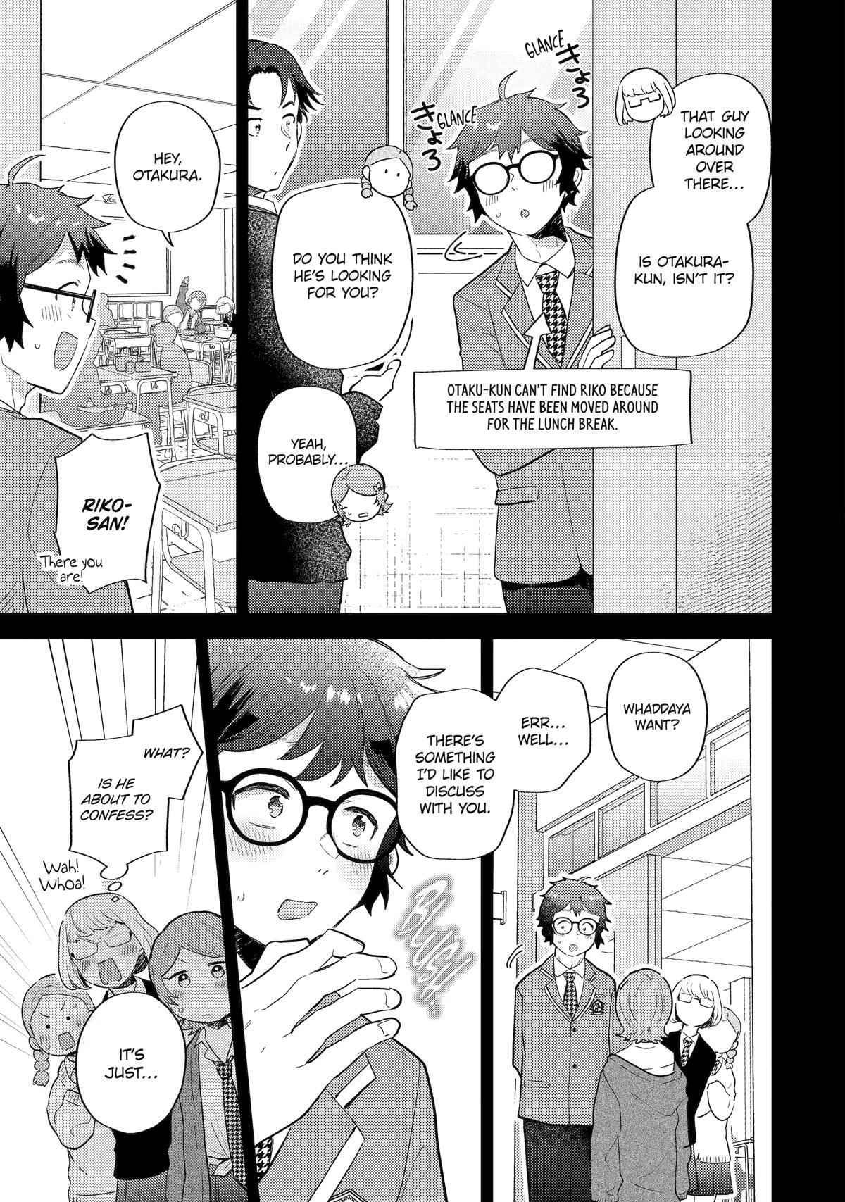 Otaku-kun Who’s Kind to Gals Chapter 21 page 8 - 