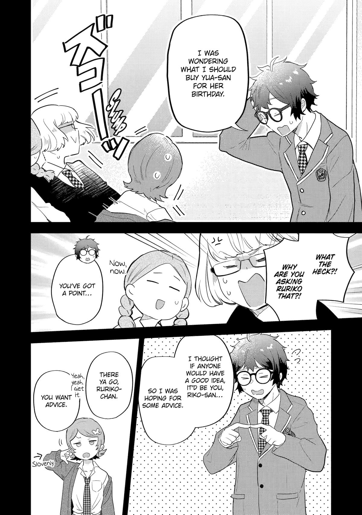 Otaku-kun Who’s Kind to Gals Chapter 21 page 9 - 