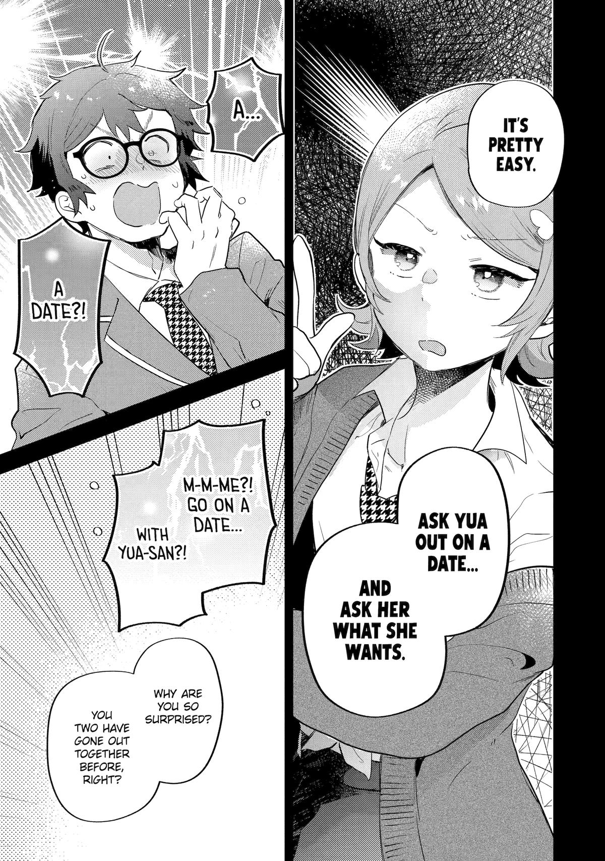Otaku-kun Who’s Kind to Gals Chapter 21 page 10 - 