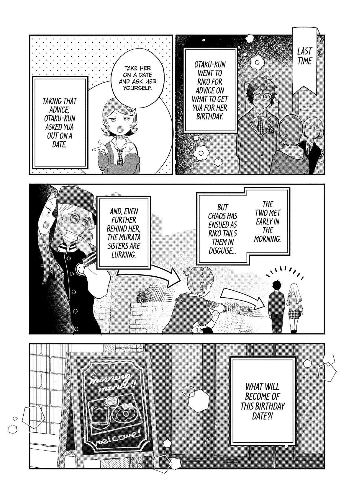 Otaku-kun Who’s Kind to Gals Chapter 22 page 1 - 