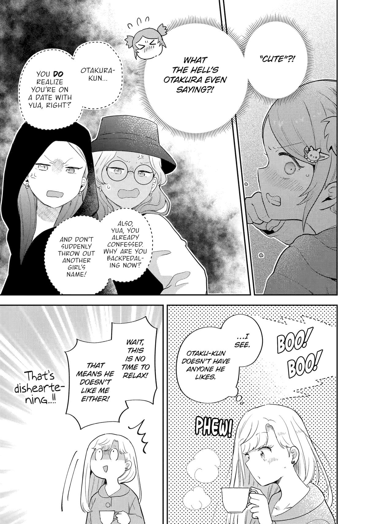 Otaku-kun Who’s Kind to Gals Chapter 22 page 11 - 