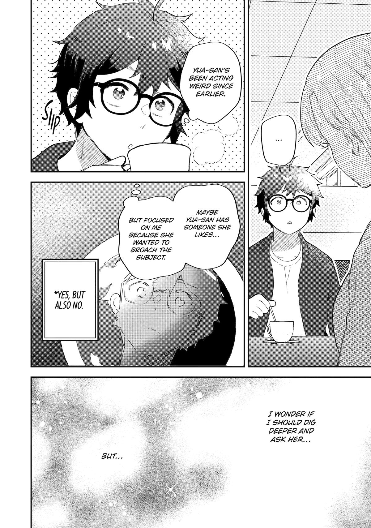 Otaku-kun Who’s Kind to Gals Chapter 22 page 12 - 