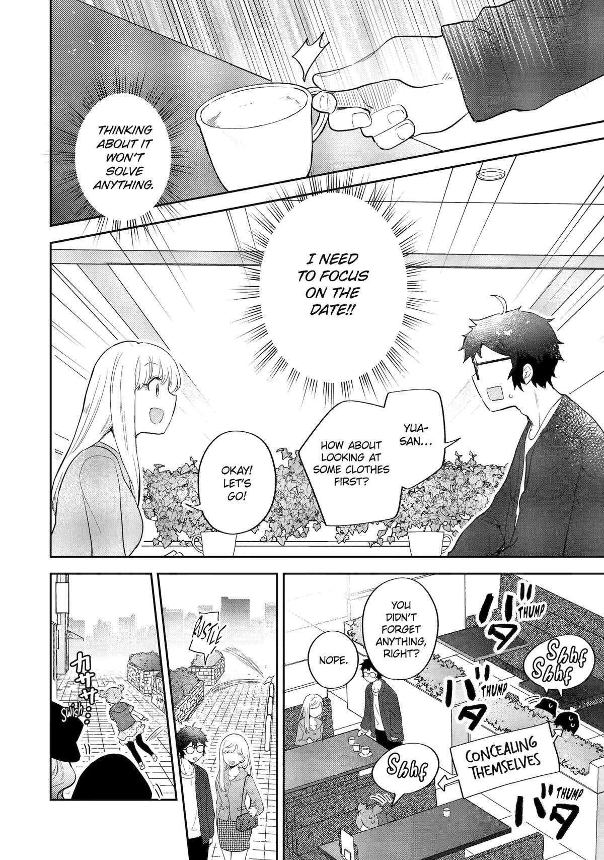 Otaku-kun Who’s Kind to Gals Chapter 22 page 14 - 