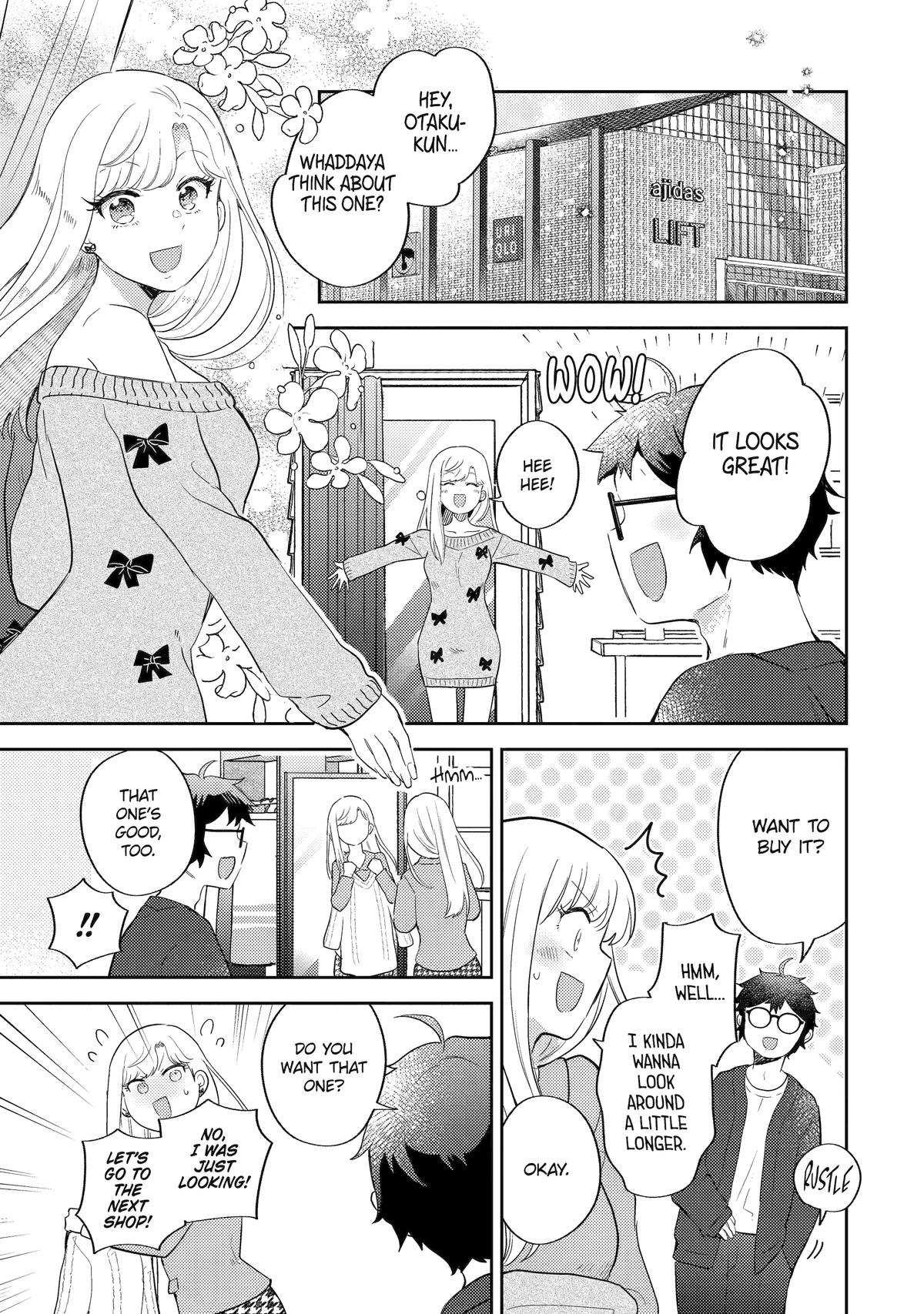 Otaku-kun Who’s Kind to Gals Chapter 22 page 15 - 