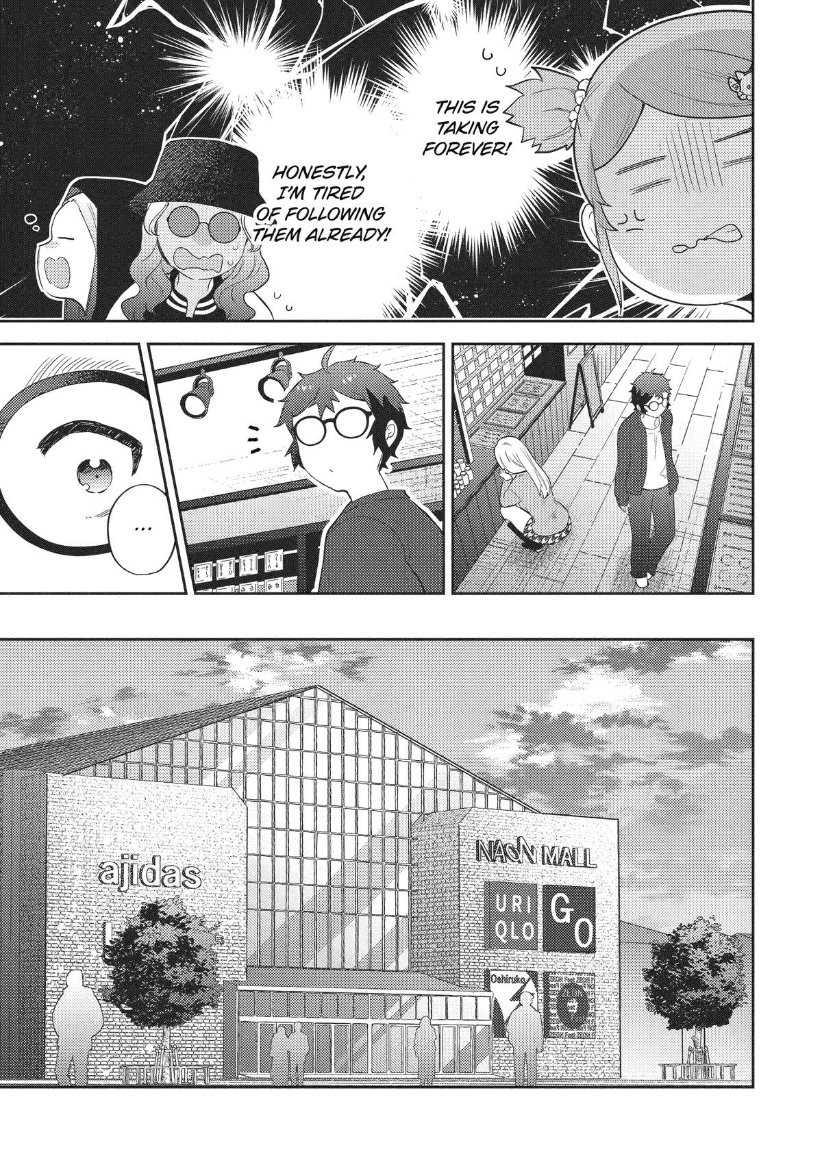 Otaku-kun Who’s Kind to Gals Chapter 22 page 17 - 