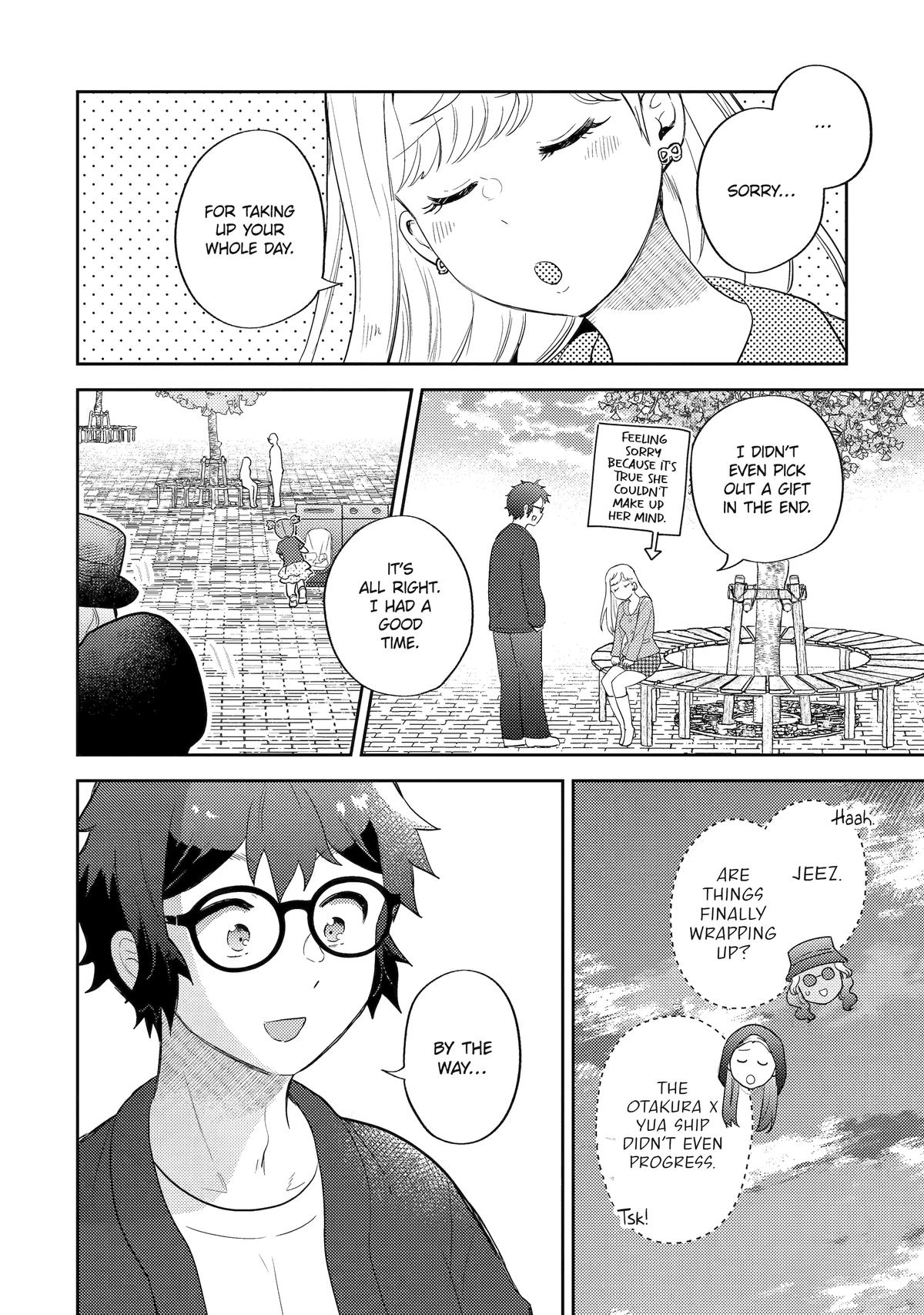 Otaku-kun Who’s Kind to Gals Chapter 22 page 18 - 