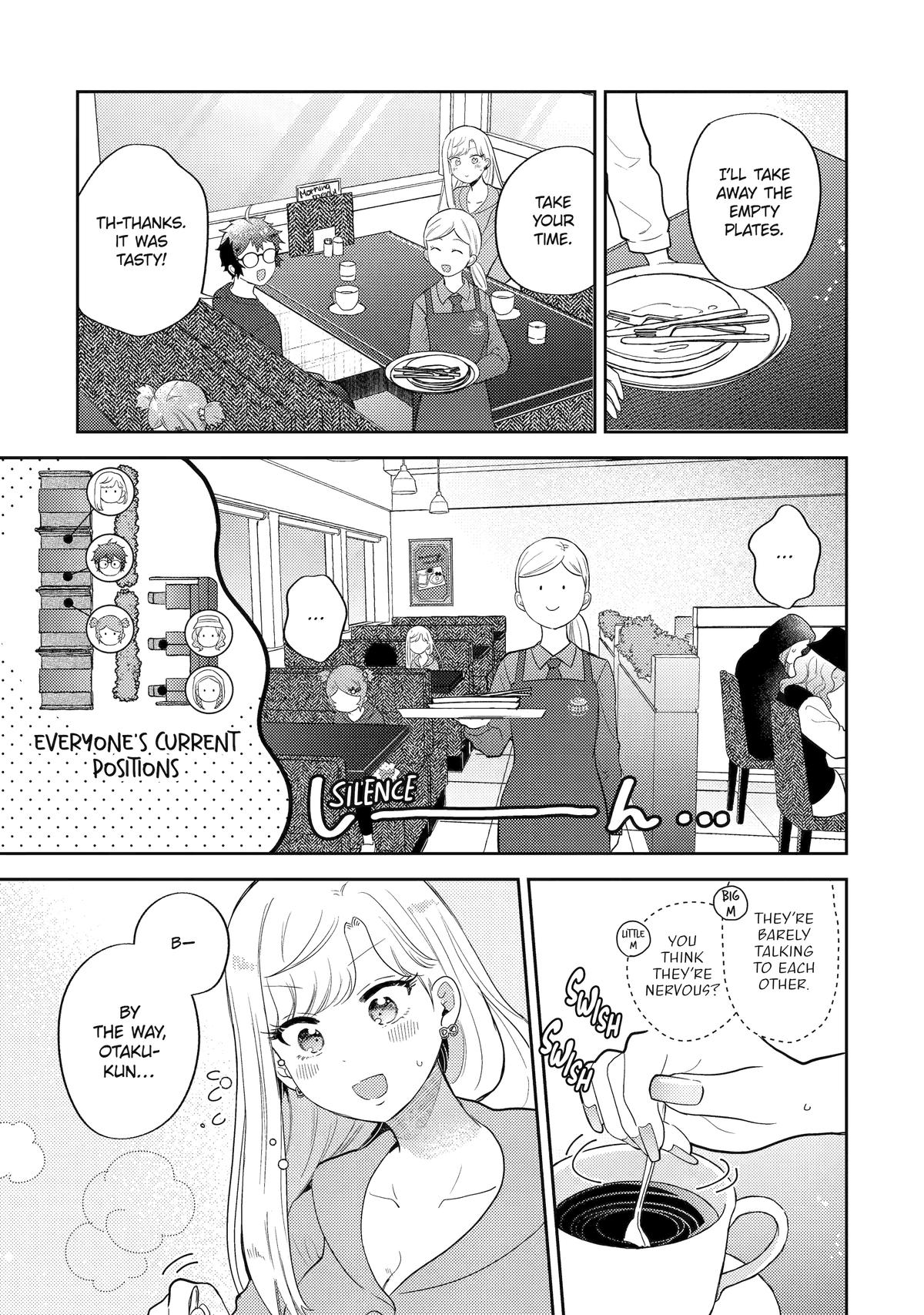 Otaku-kun Who’s Kind to Gals Chapter 22 page 3 - 