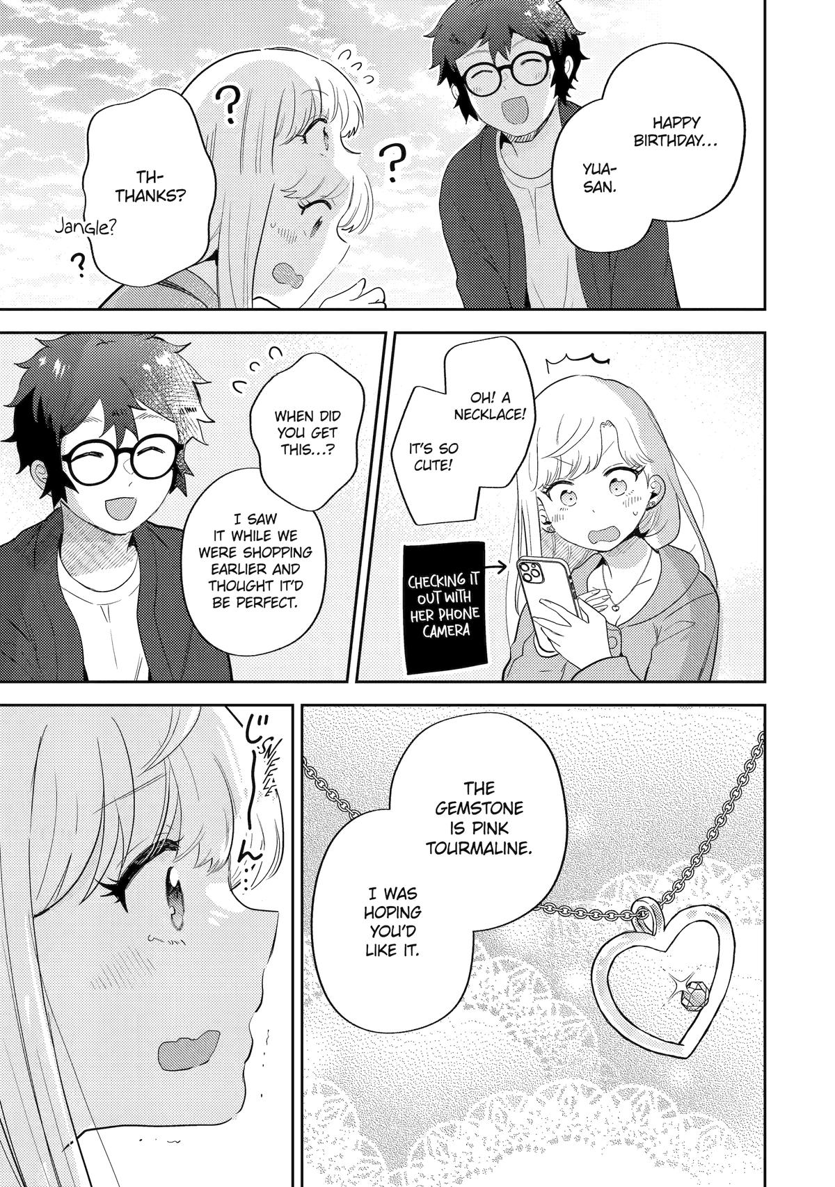 Otaku-kun Who’s Kind to Gals Chapter 22 page 23 - 