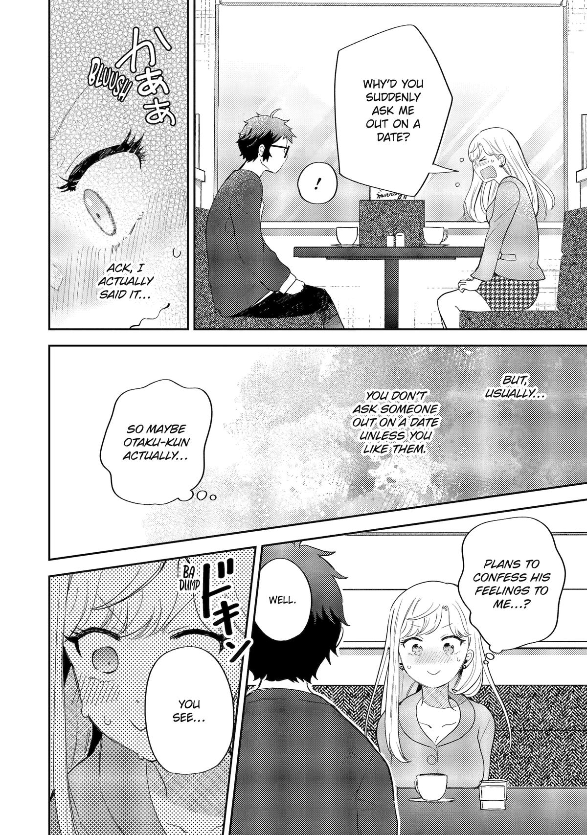 Otaku-kun Who’s Kind to Gals Chapter 22 page 4 - 