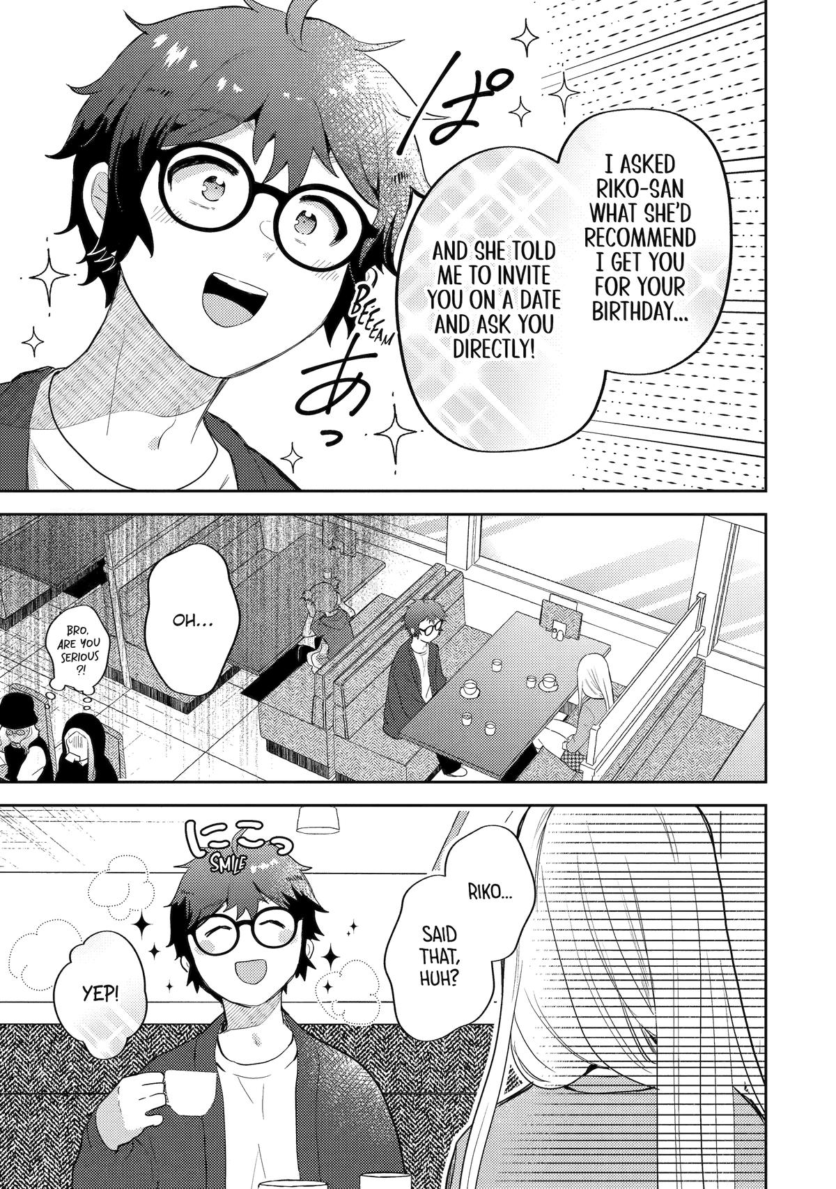 Otaku-kun Who’s Kind to Gals Chapter 22 page 5 - 