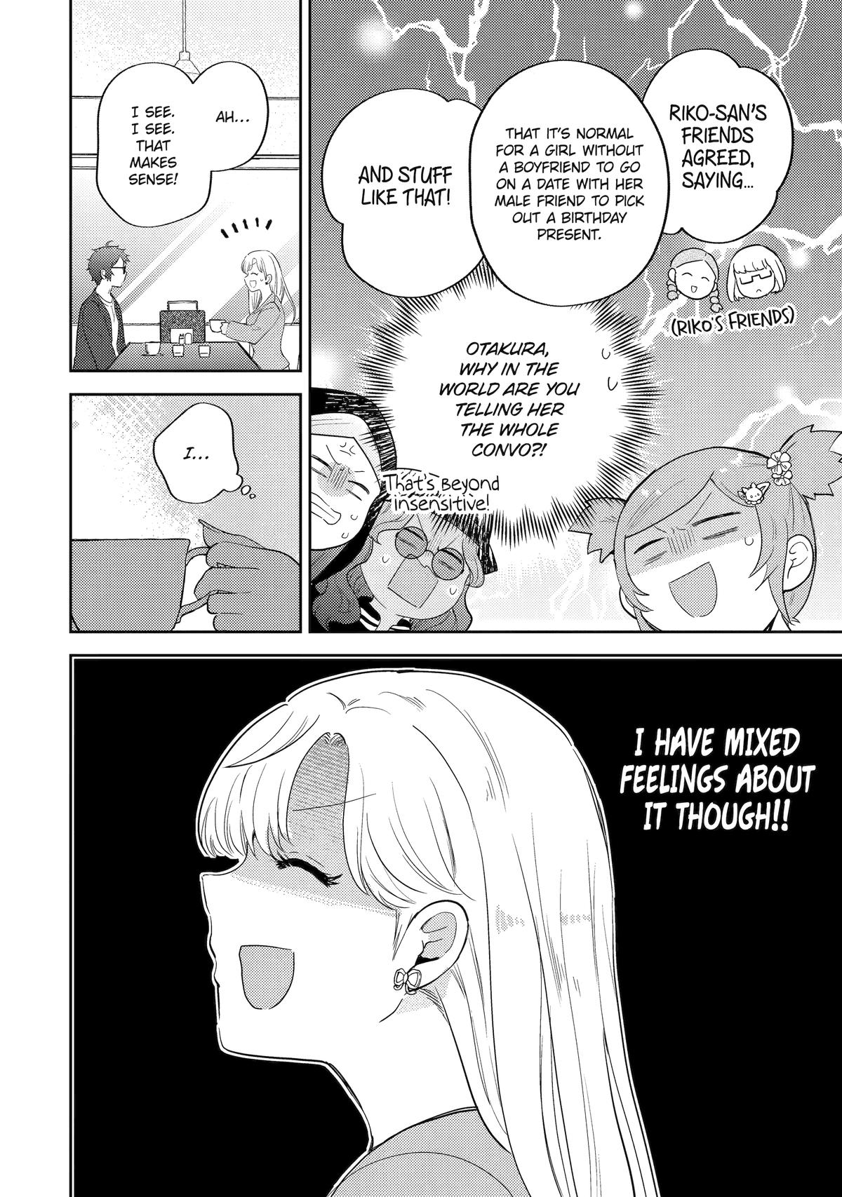 Otaku-kun Who’s Kind to Gals Chapter 22 page 6 - 
