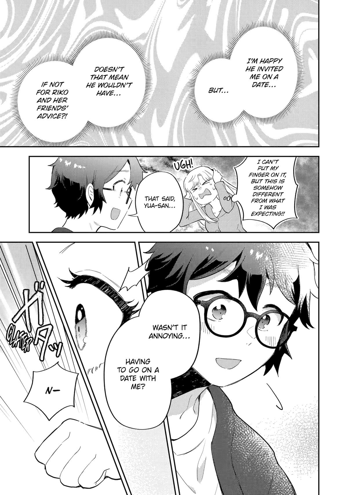 Otaku-kun Who’s Kind to Gals Chapter 22 page 7 - 