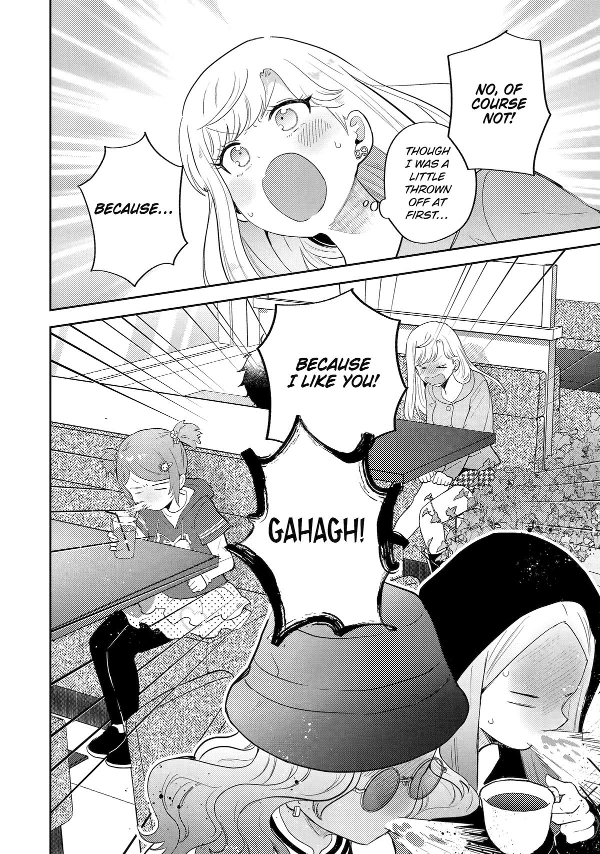 Otaku-kun Who’s Kind to Gals Chapter 22 page 8 - 