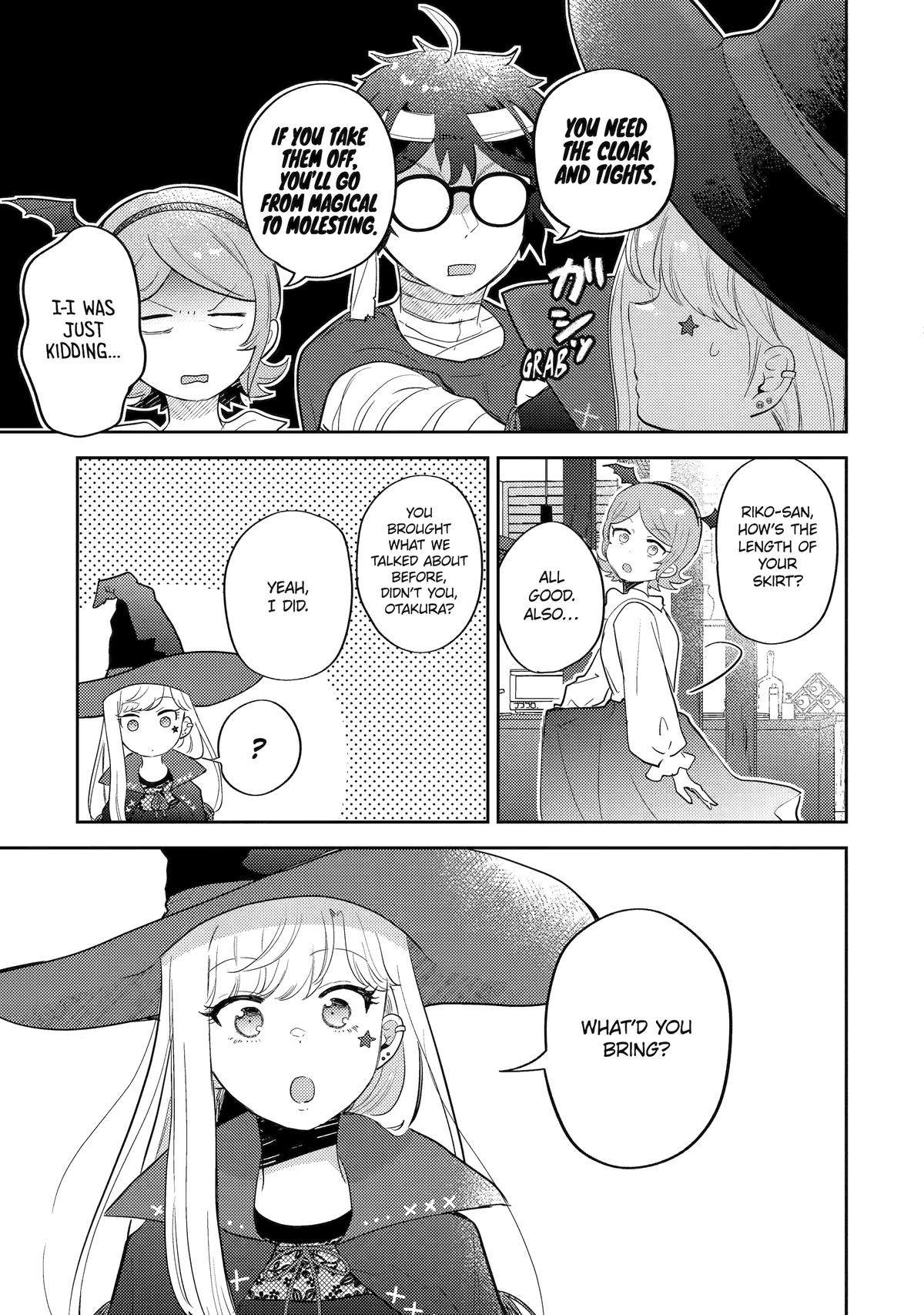 Otaku-kun Who’s Kind to Gals Chapter 23 page 13 - 