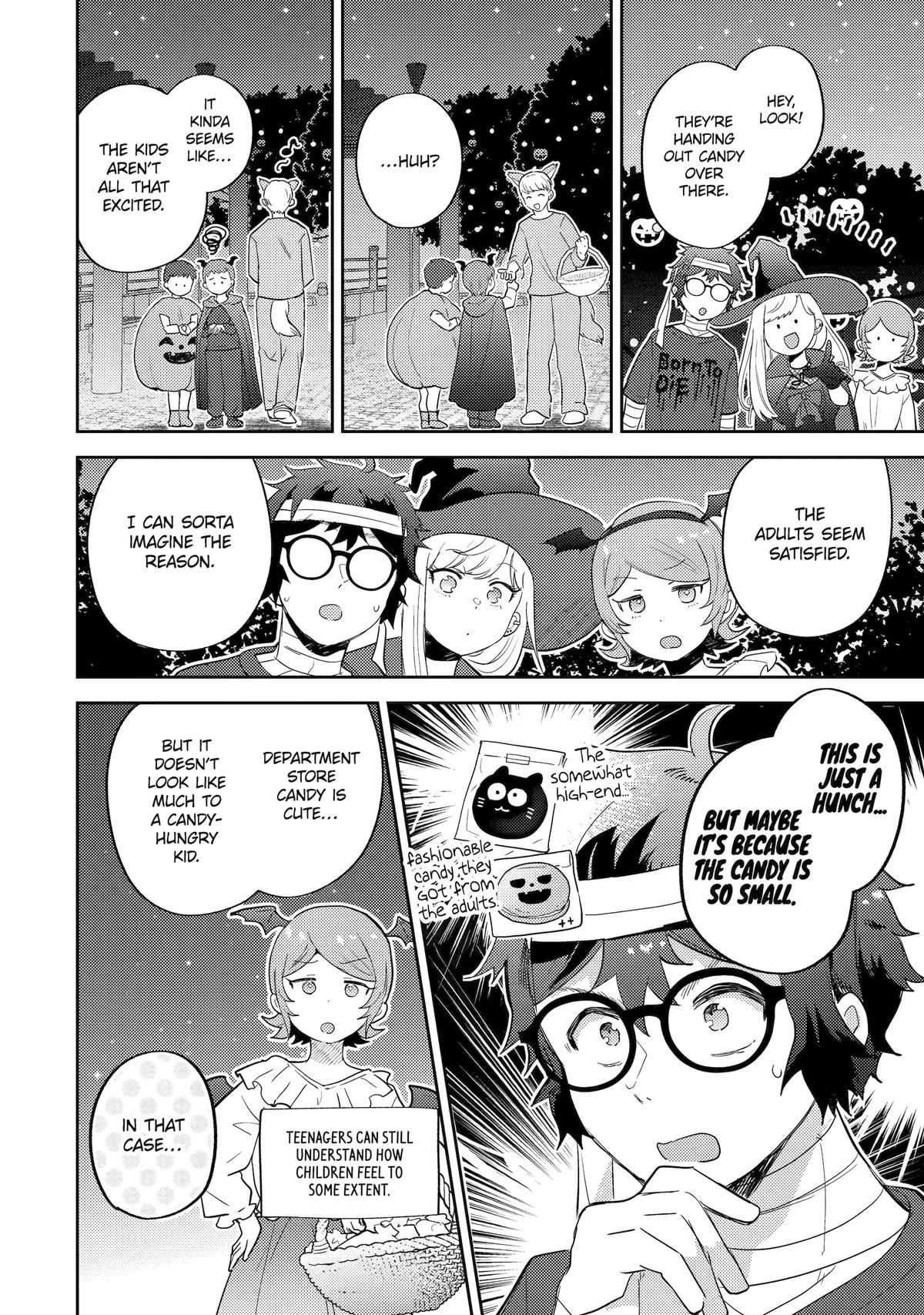 Otaku-kun Who’s Kind to Gals Chapter 23 page 16 - 