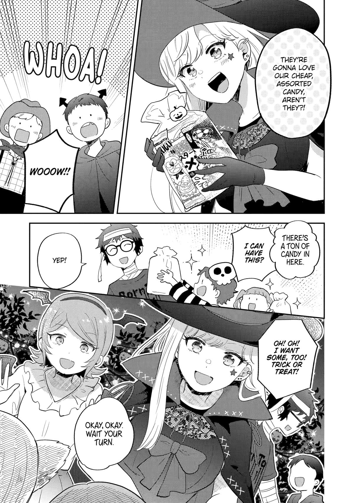 Otaku-kun Who’s Kind to Gals Chapter 23 page 17 - 