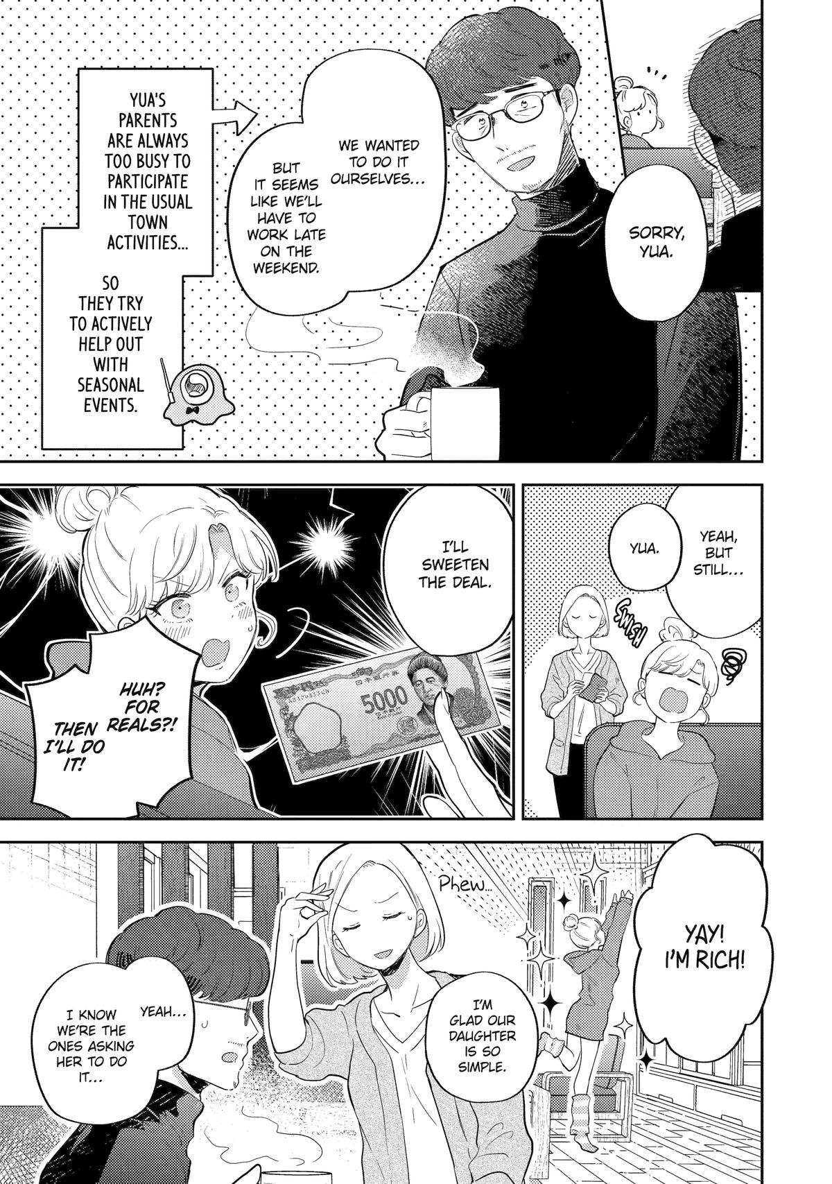 Otaku-kun Who’s Kind to Gals Chapter 23 page 3 - 