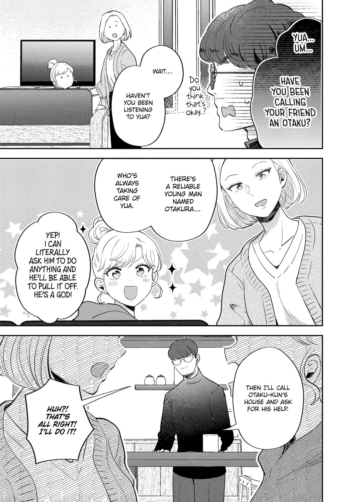 Otaku-kun Who’s Kind to Gals Chapter 23 page 5 - 