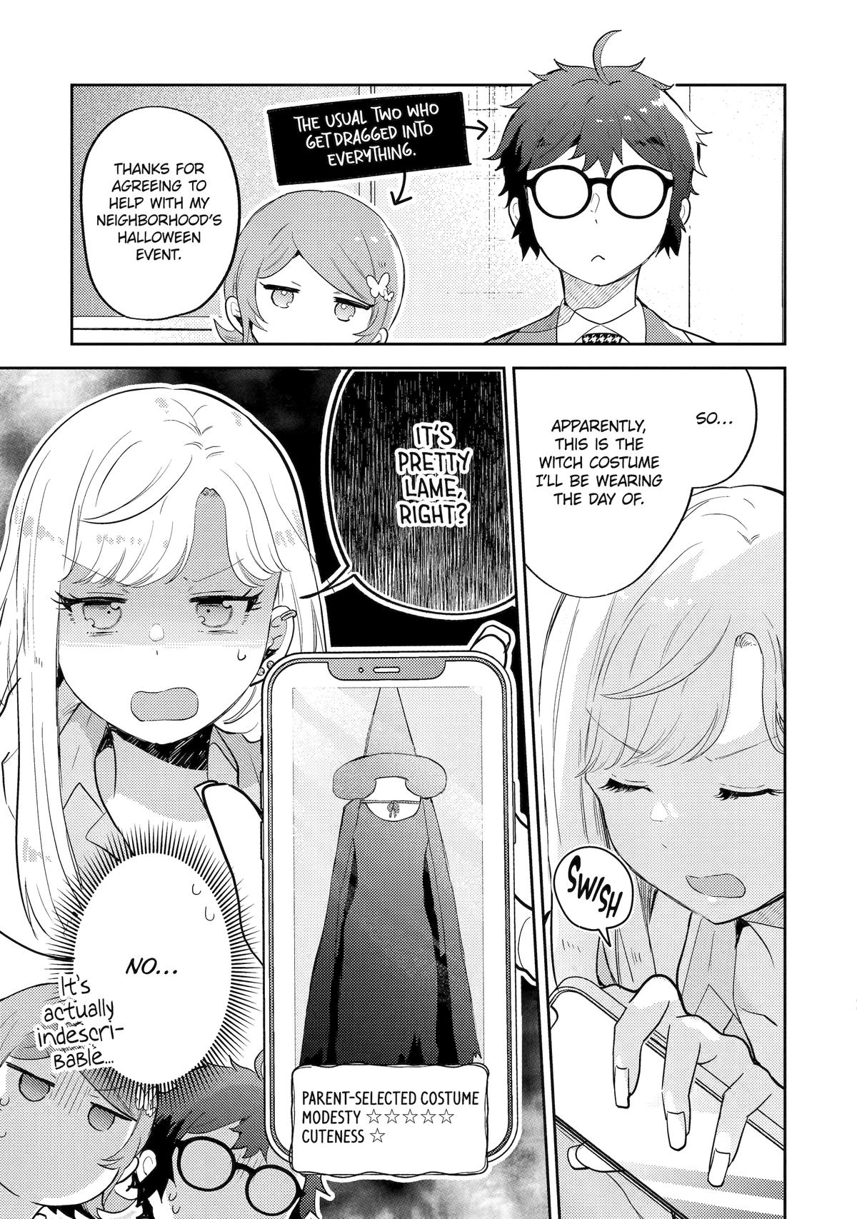 Otaku-kun Who’s Kind to Gals Chapter 23 page 7 - 