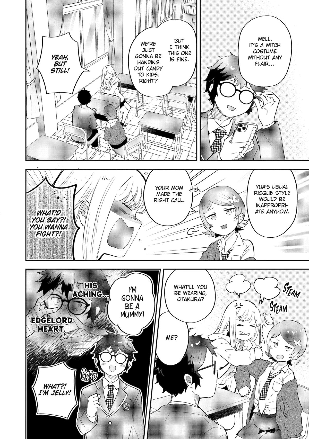 Otaku-kun Who’s Kind to Gals Chapter 23 page 8 - 