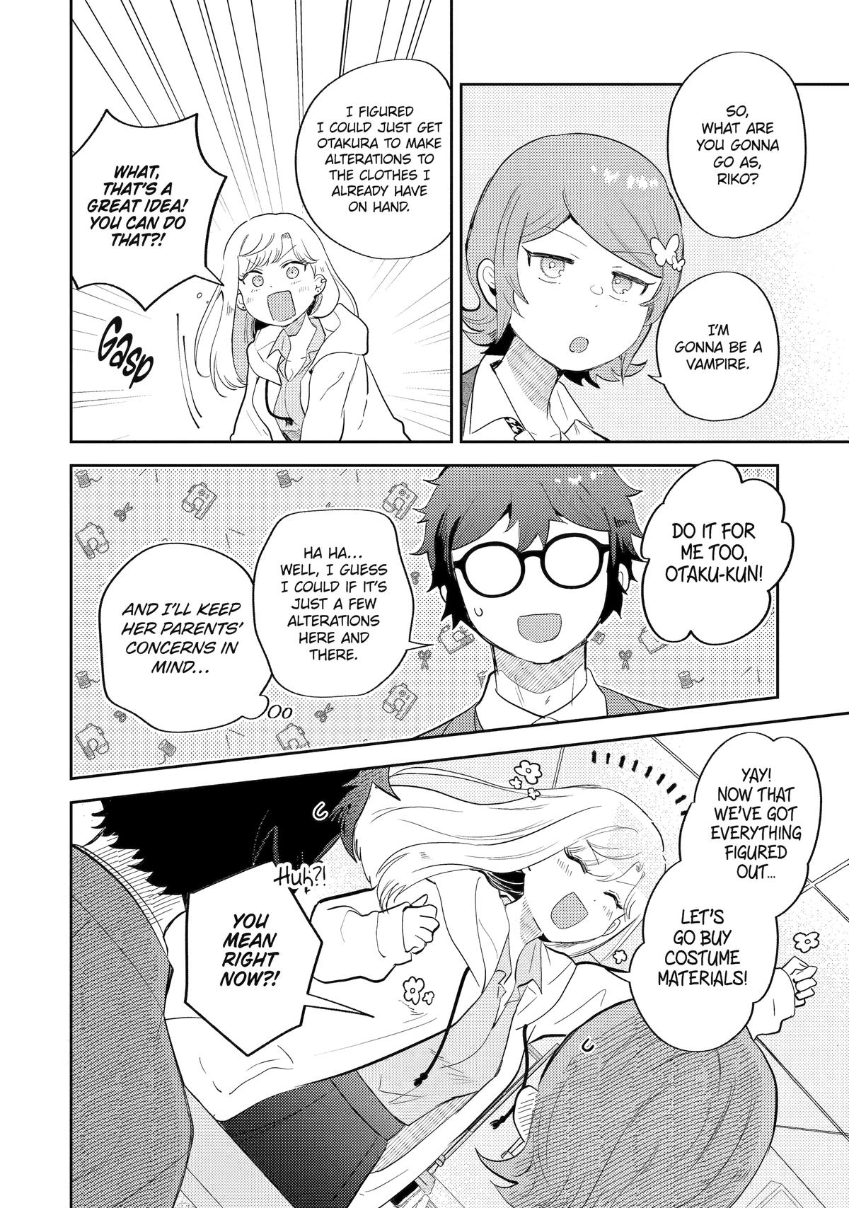Otaku-kun Who’s Kind to Gals Chapter 23 page 10 - 