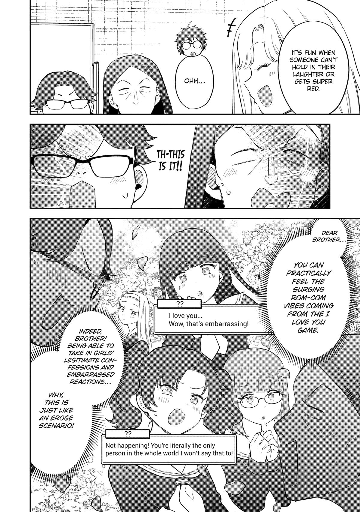 Otaku-kun Who’s Kind to Gals Chapter 24 page 12 - 