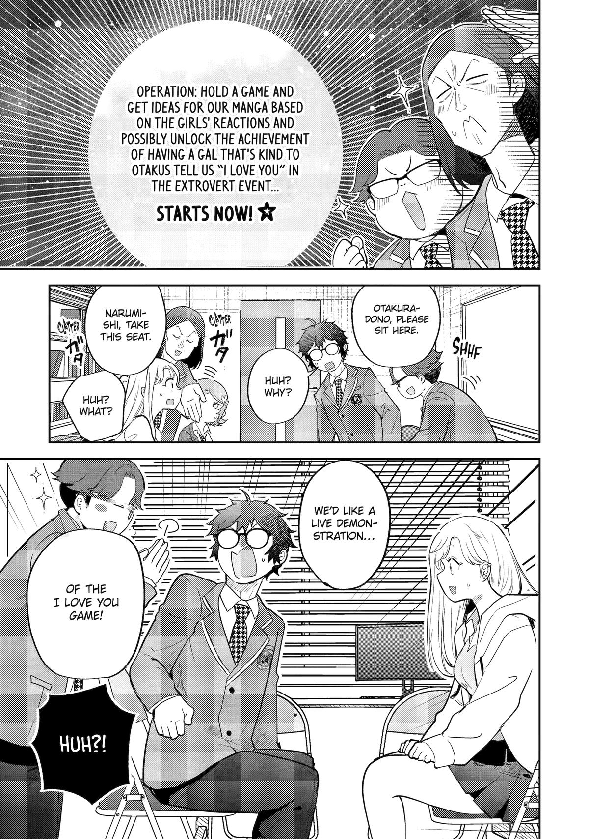 Otaku-kun Who’s Kind to Gals Chapter 24 page 13 - 