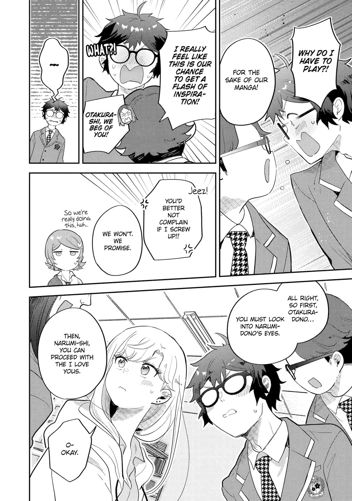 Otaku-kun Who’s Kind to Gals Chapter 24 page 14 - 