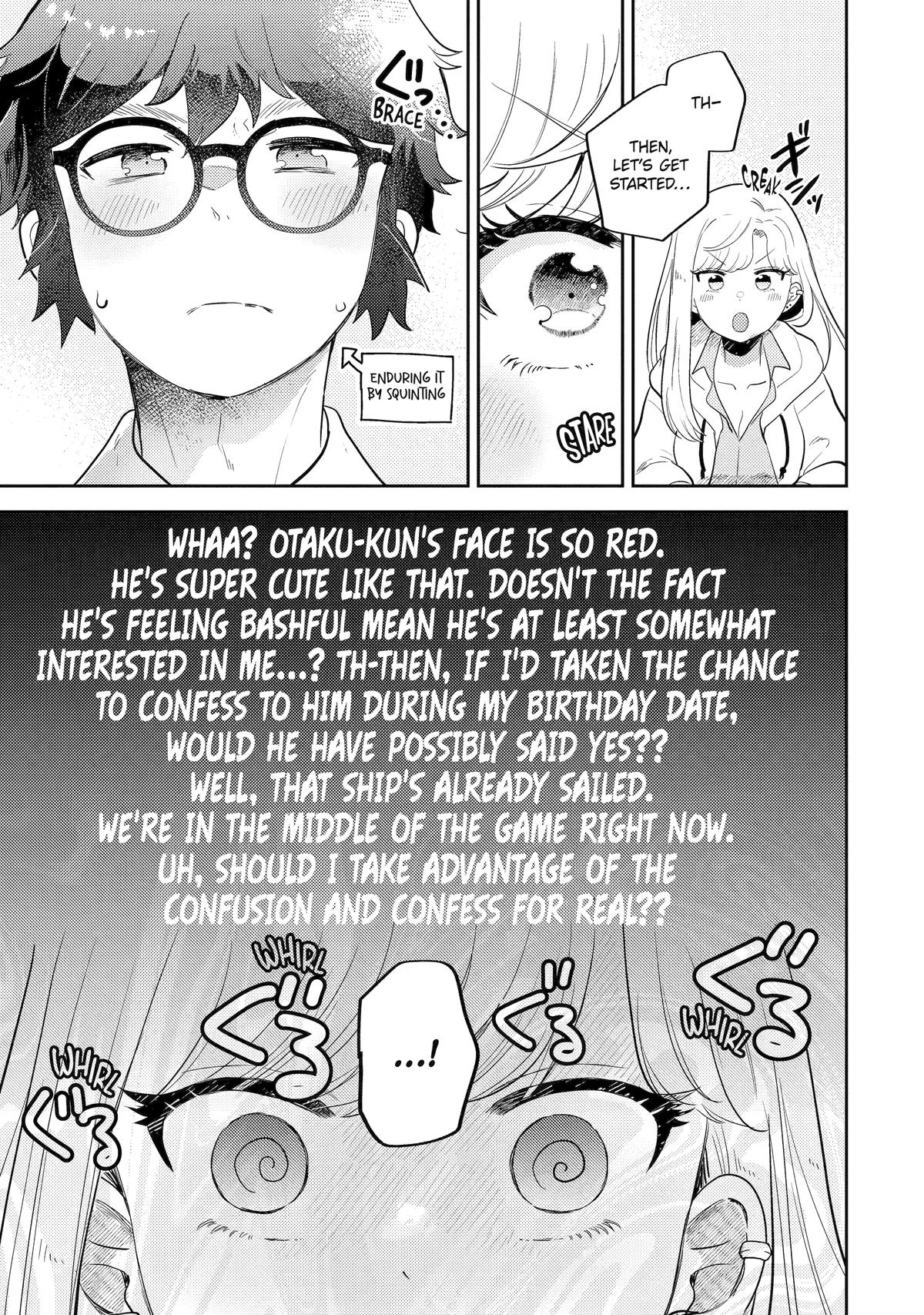 Otaku-kun Who’s Kind to Gals Chapter 24 page 15 - 