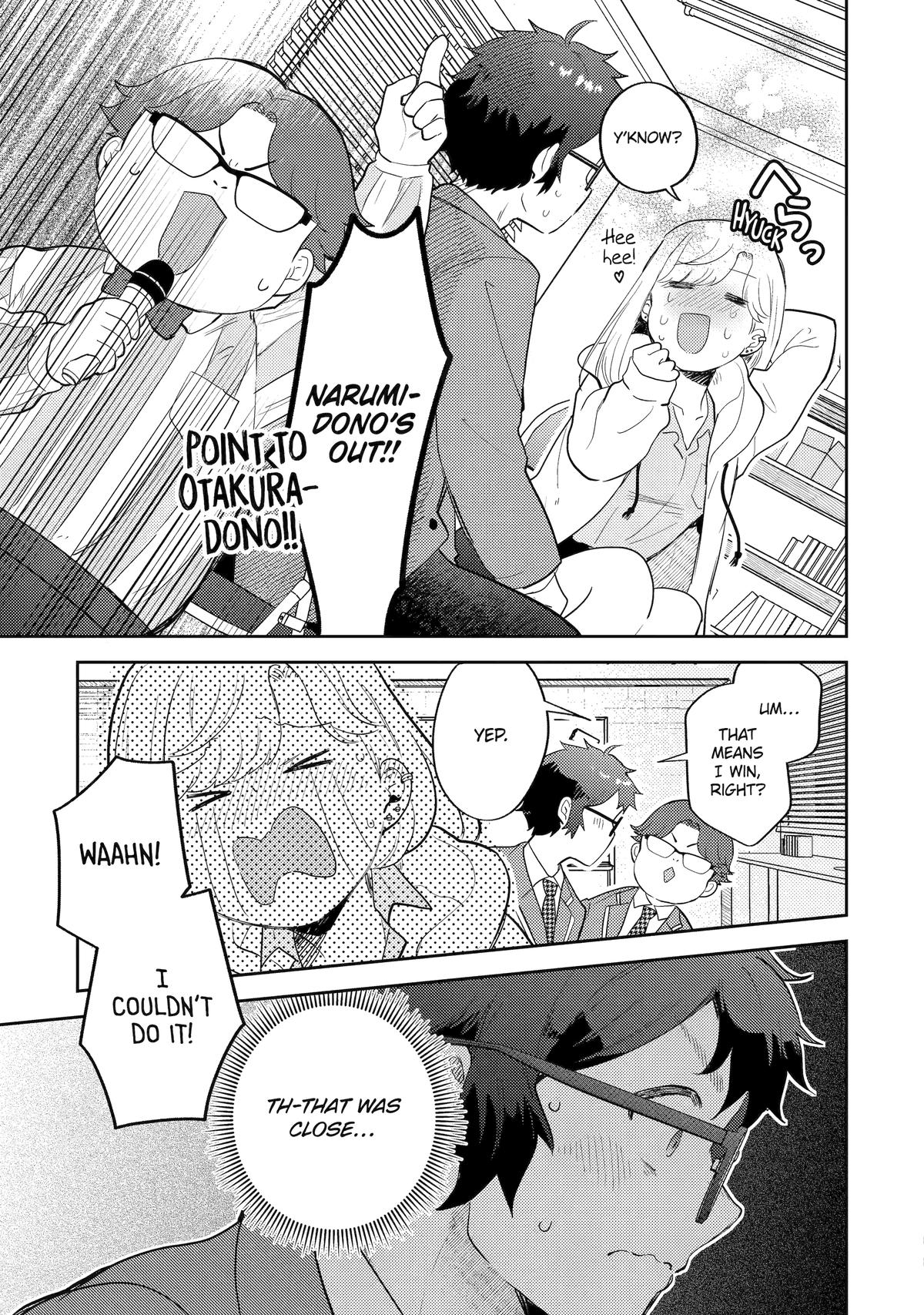 Otaku-kun Who’s Kind to Gals Chapter 24 page 17 - 