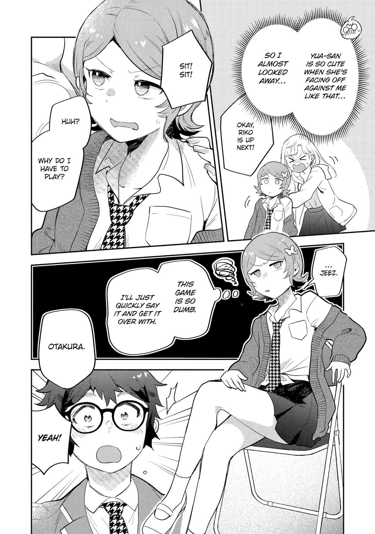 Otaku-kun Who’s Kind to Gals Chapter 24 page 18 - 