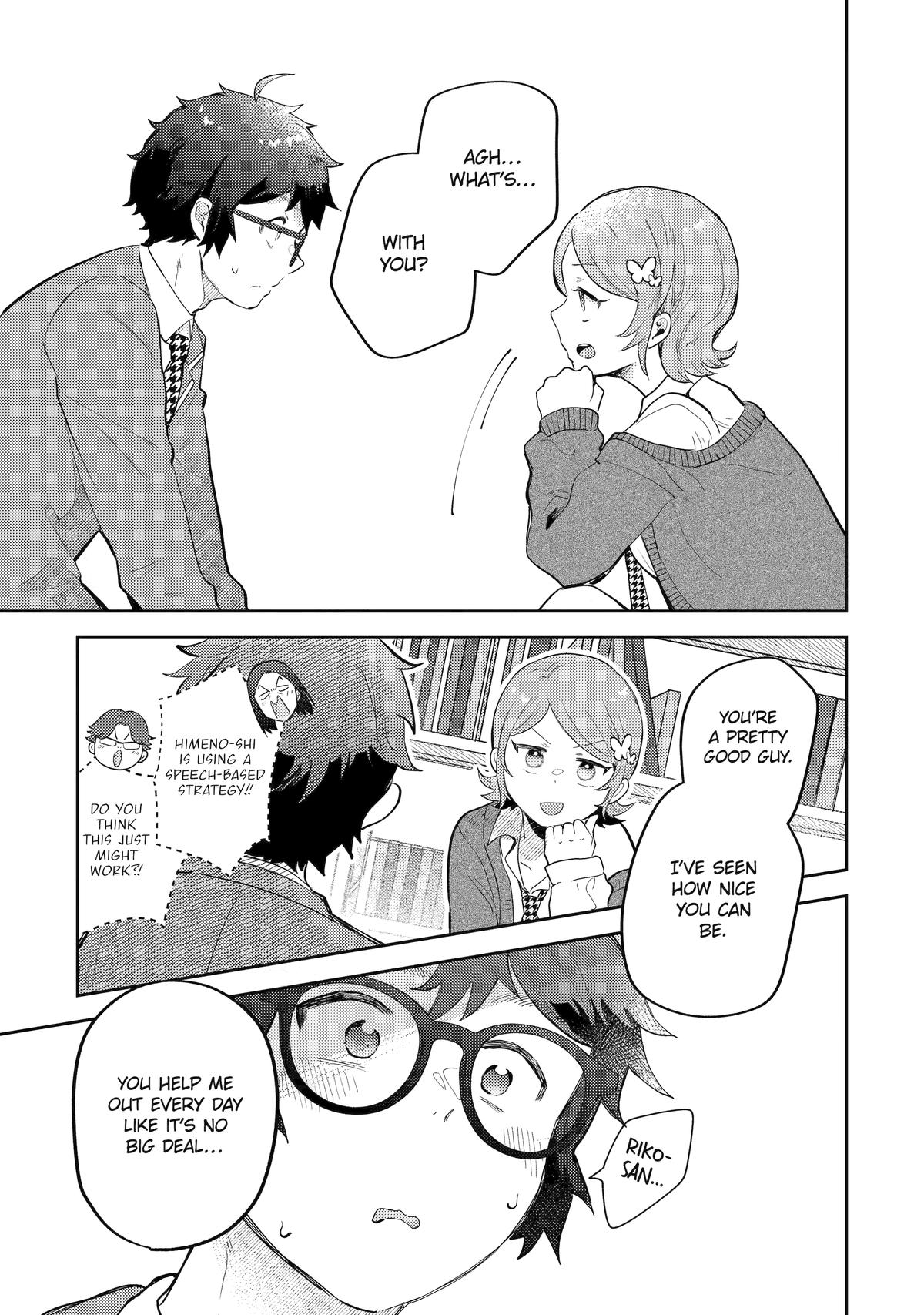 Otaku-kun Who’s Kind to Gals Chapter 24 page 19 - 
