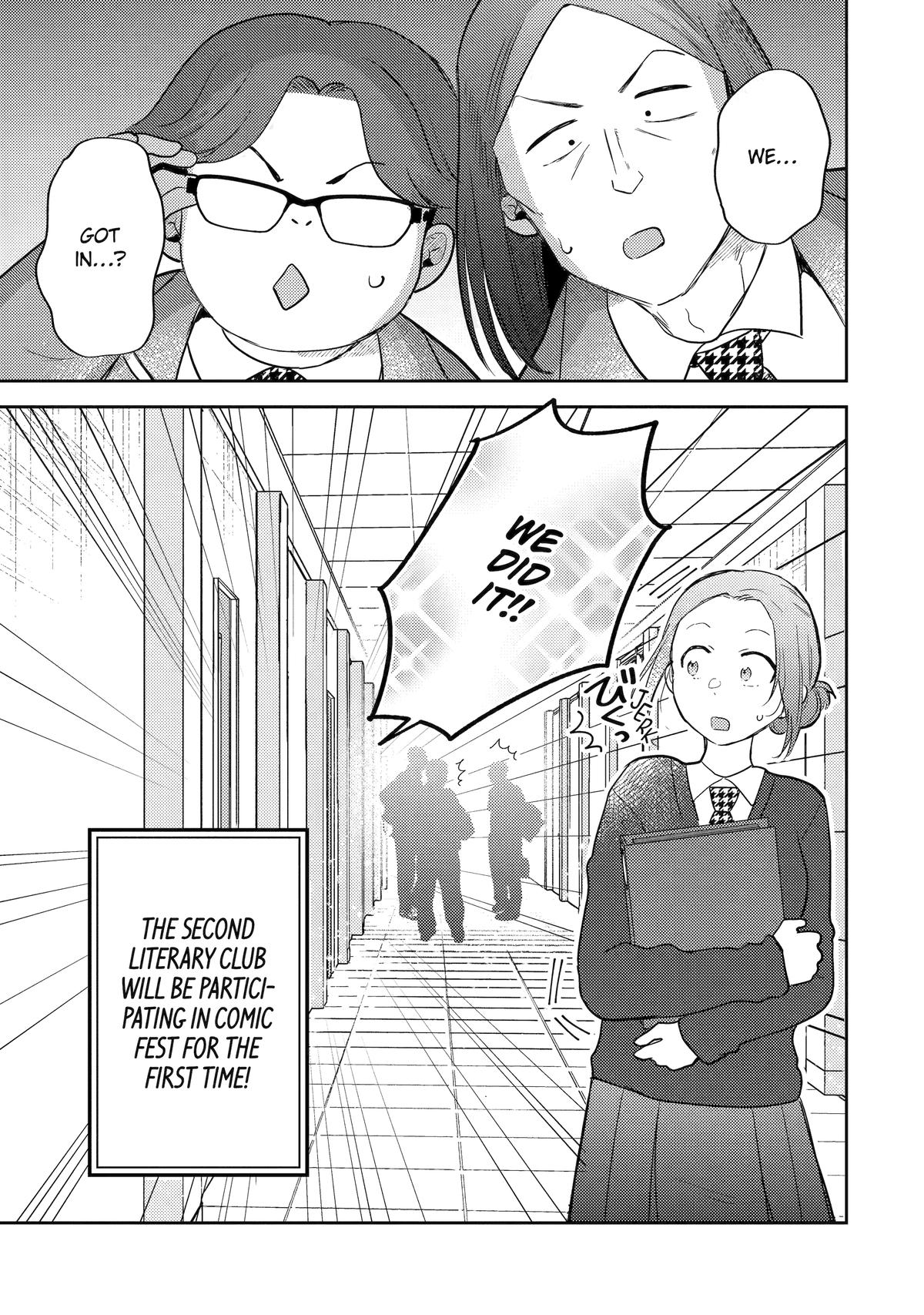 Otaku-kun Who’s Kind to Gals Chapter 24 page 3 - 