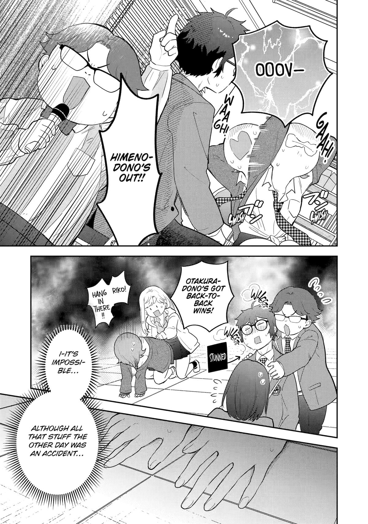 Otaku-kun Who’s Kind to Gals Chapter 24 page 21 - 