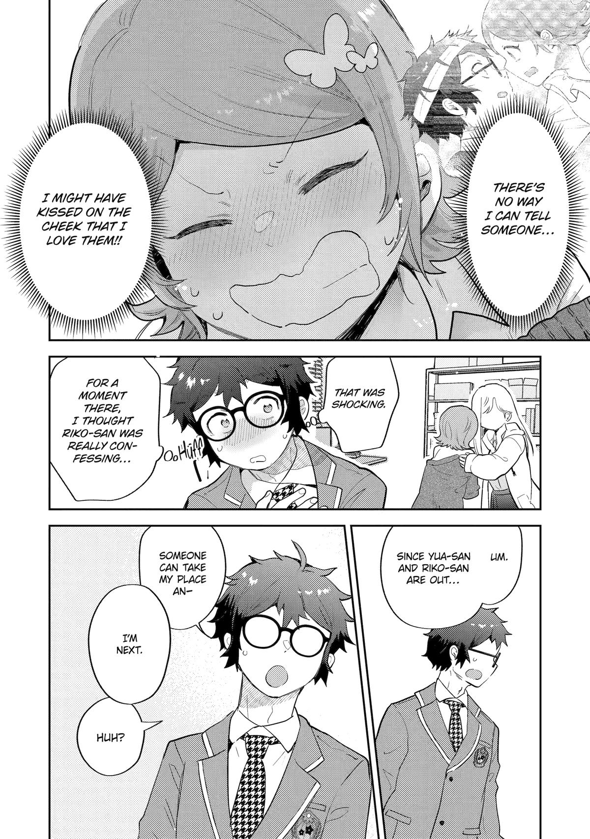 Otaku-kun Who’s Kind to Gals Chapter 24 page 22 - 