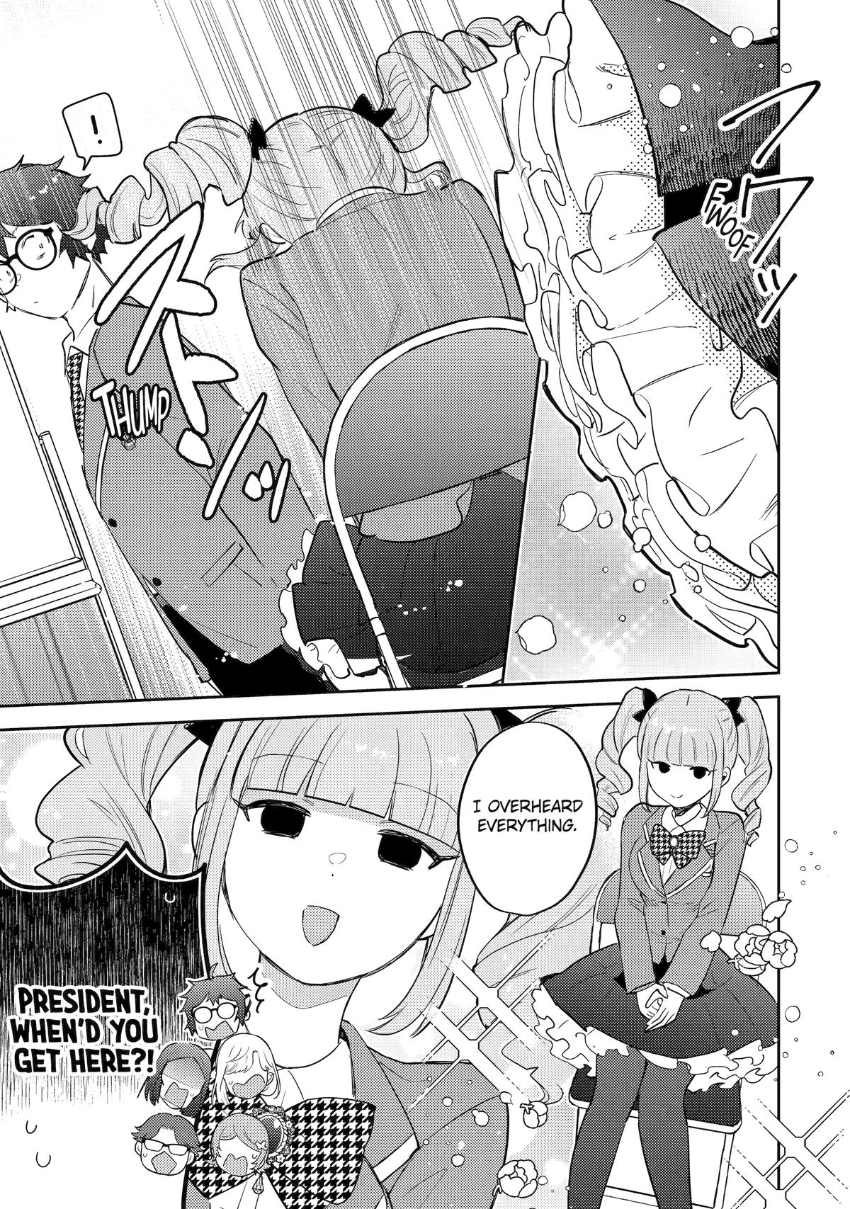 Otaku-kun Who’s Kind to Gals Chapter 24 page 23 - 