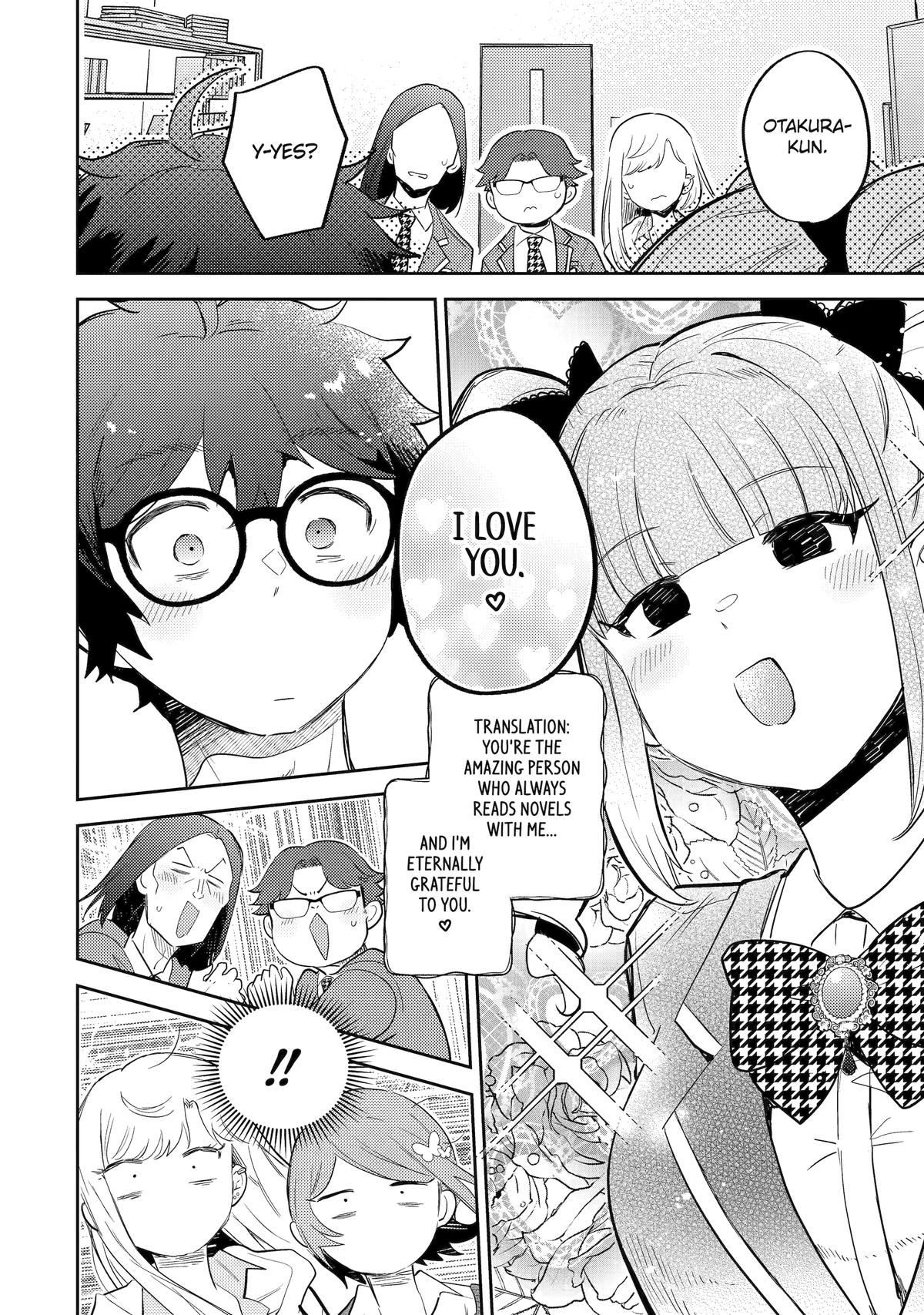 Otaku-kun Who’s Kind to Gals Chapter 24 page 24 - 