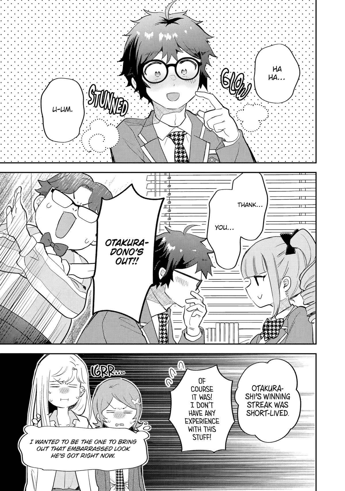 Otaku-kun Who’s Kind to Gals Chapter 24 page 25 - 