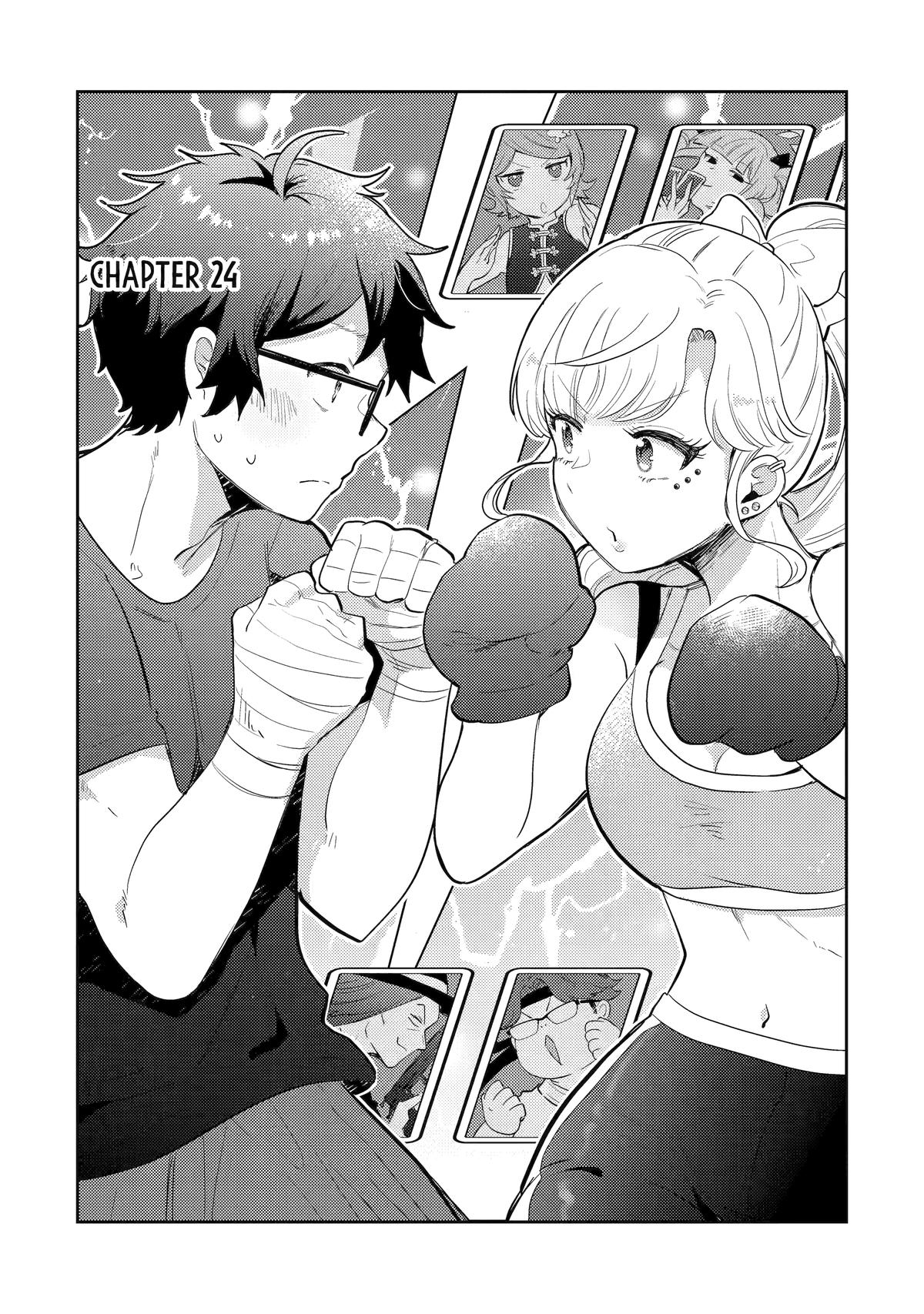Otaku-kun Who’s Kind to Gals Chapter 24 page 4 - 