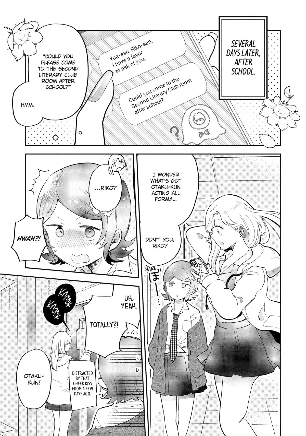 Otaku-kun Who’s Kind to Gals Chapter 24 page 5 - 