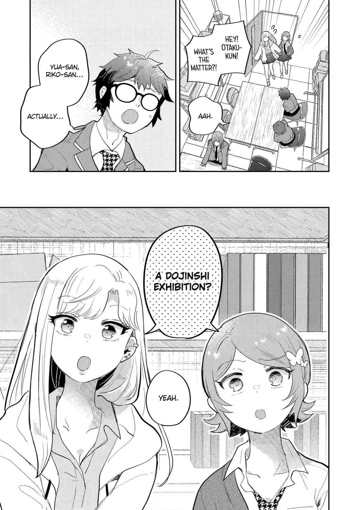 Otaku-kun Who’s Kind to Gals Chapter 24 page 7 - 